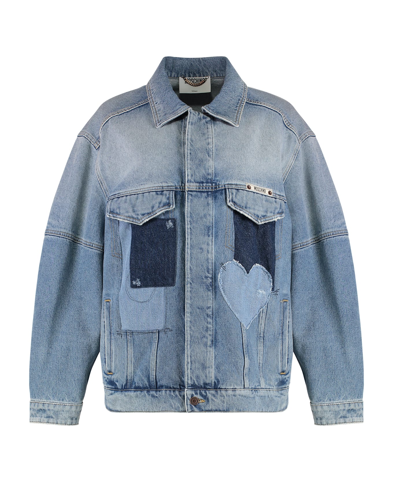 Moschino Denim Jacket - Denim