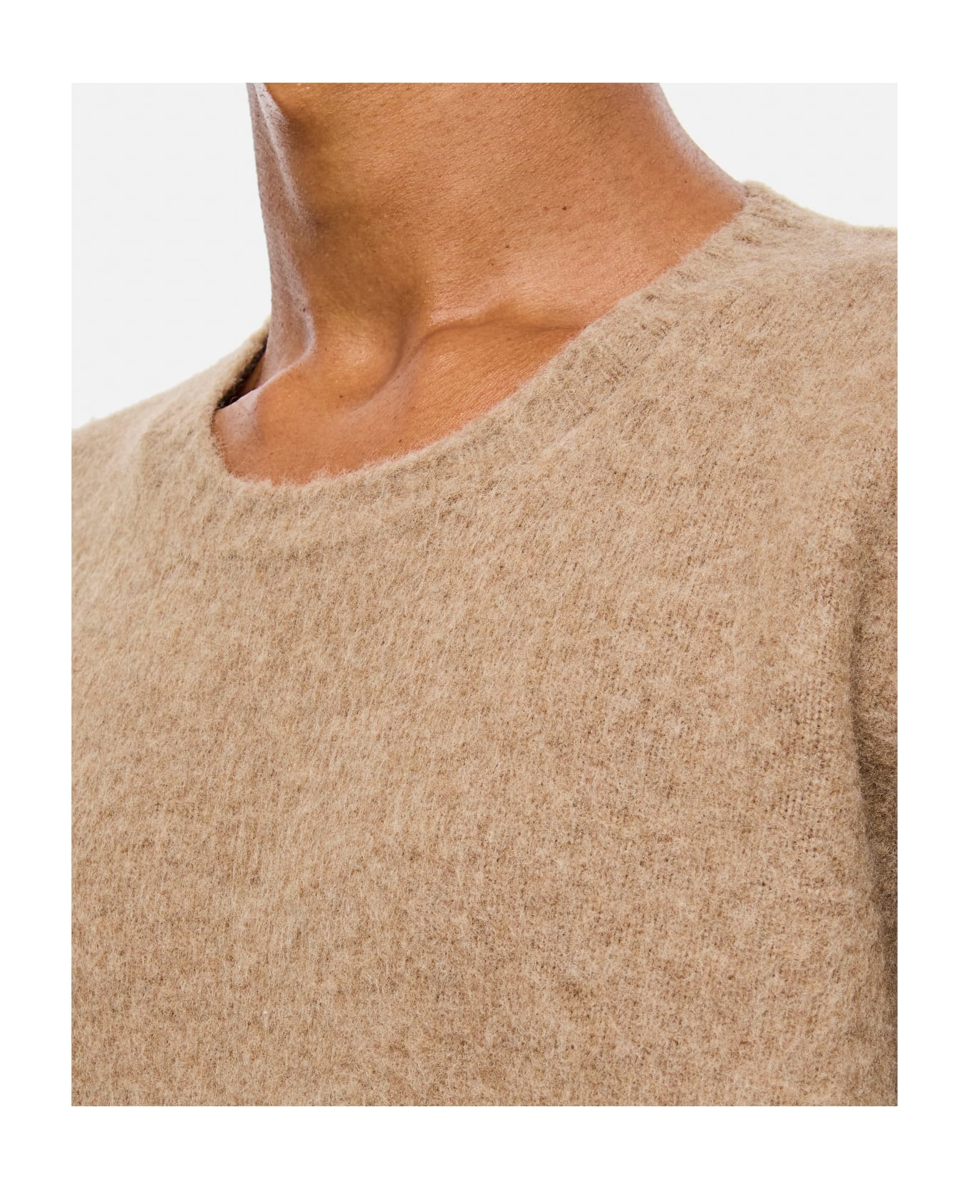 Drumohr Crewneck Knit - Beige