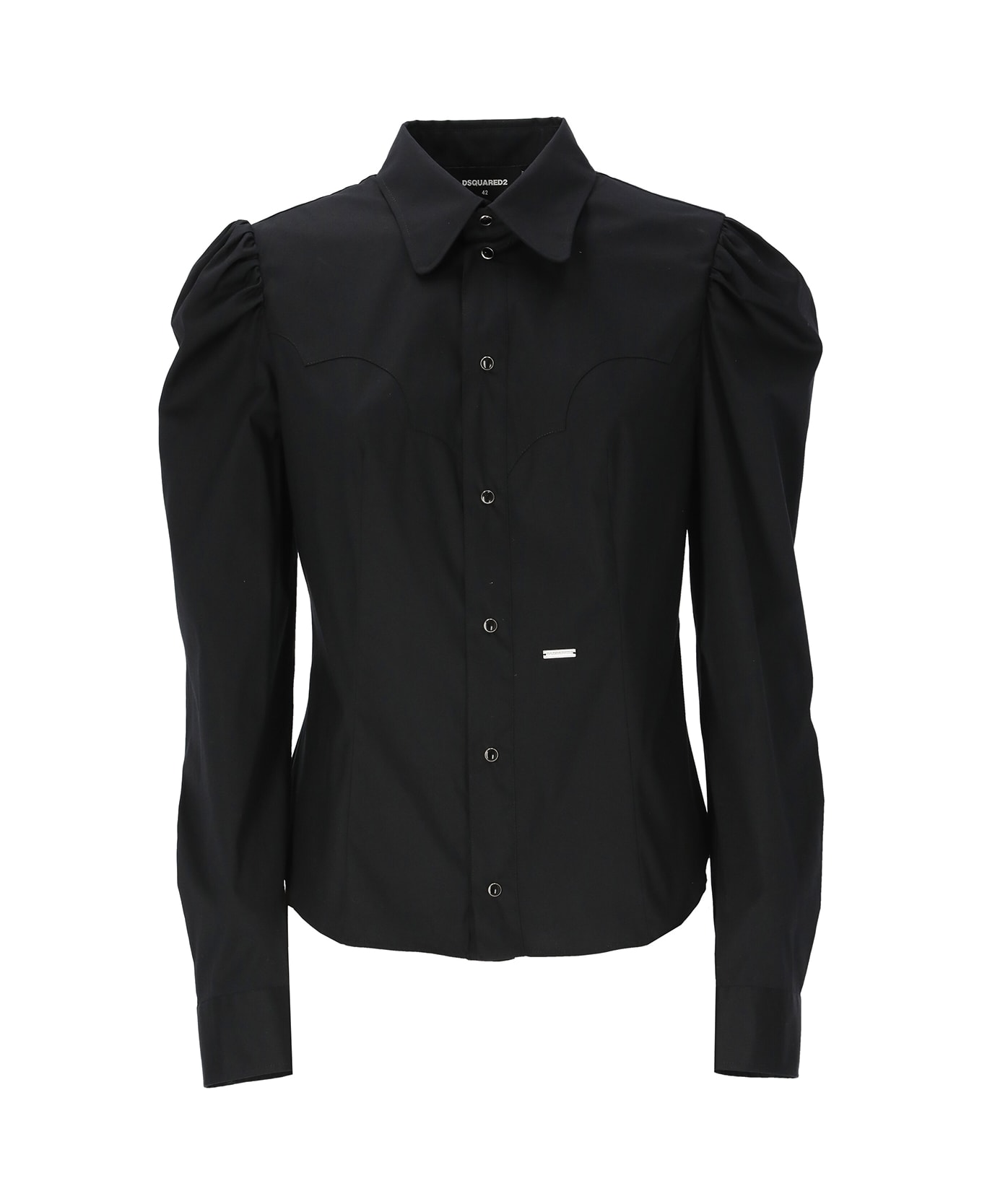 Dsquared2 Cowboy Shirt - Black シャツ