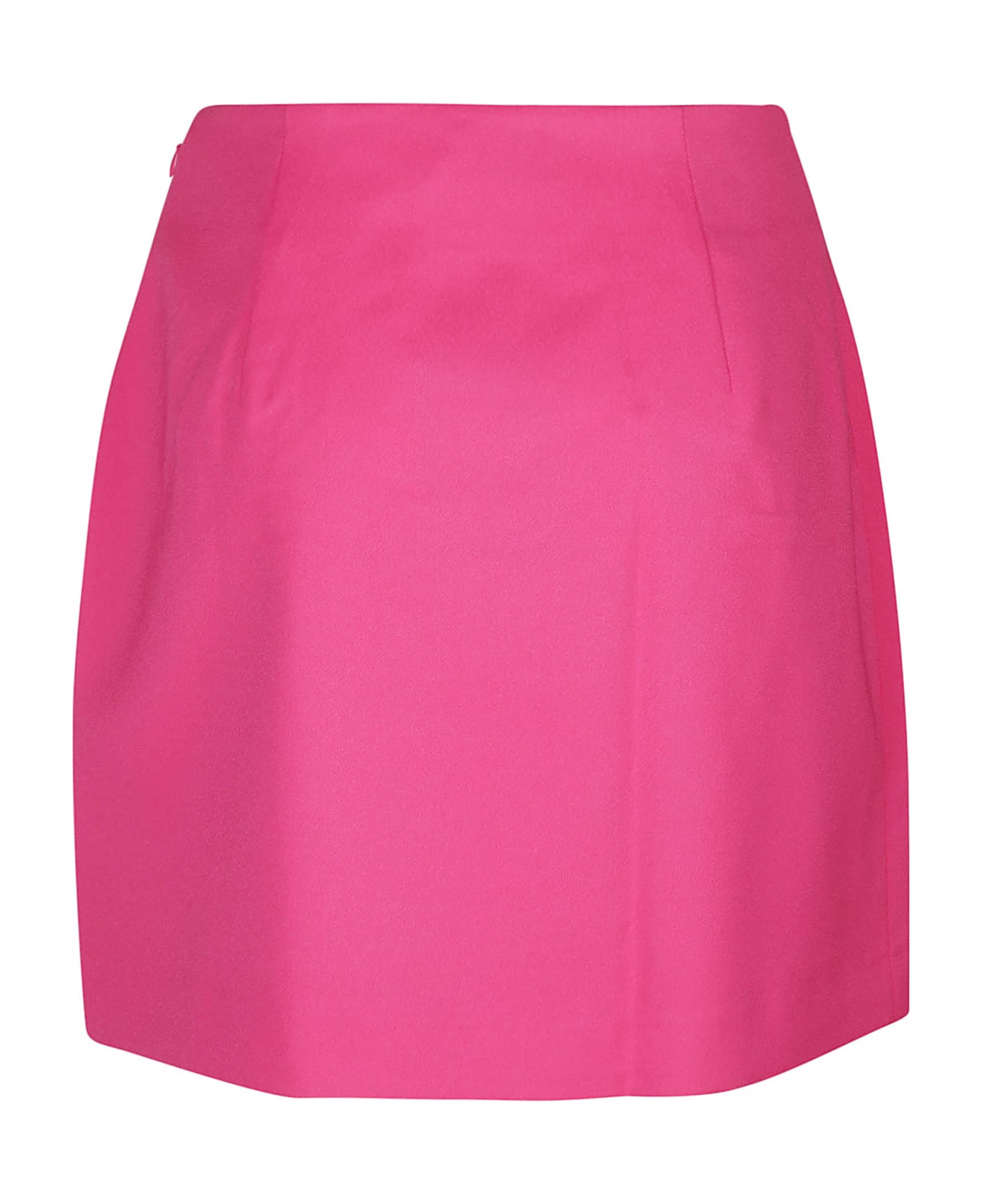 The Andamane Gioia Splitted Mini Skirt - Fuchsia