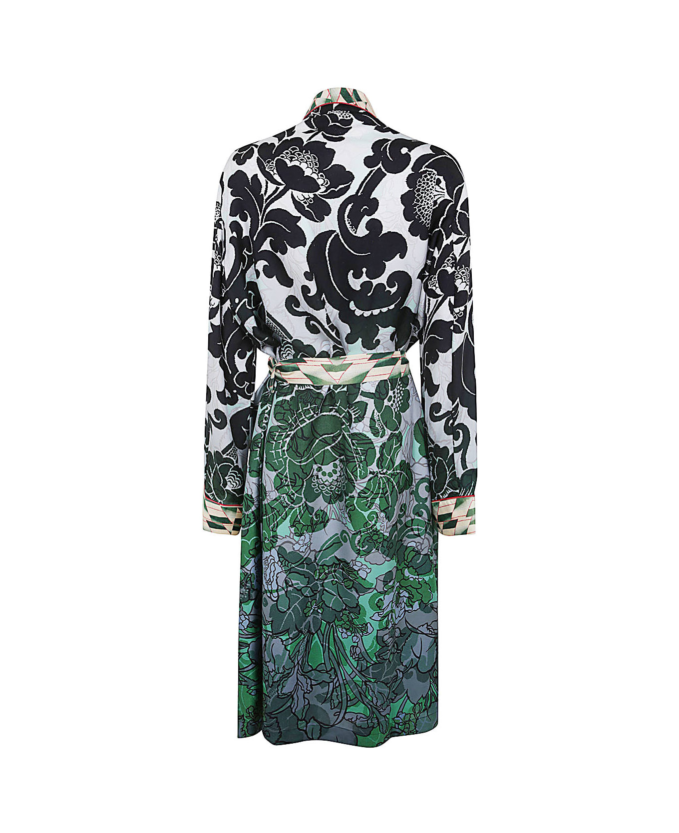 Pierre-Louis Mascia Printed Long Kimono - Multi