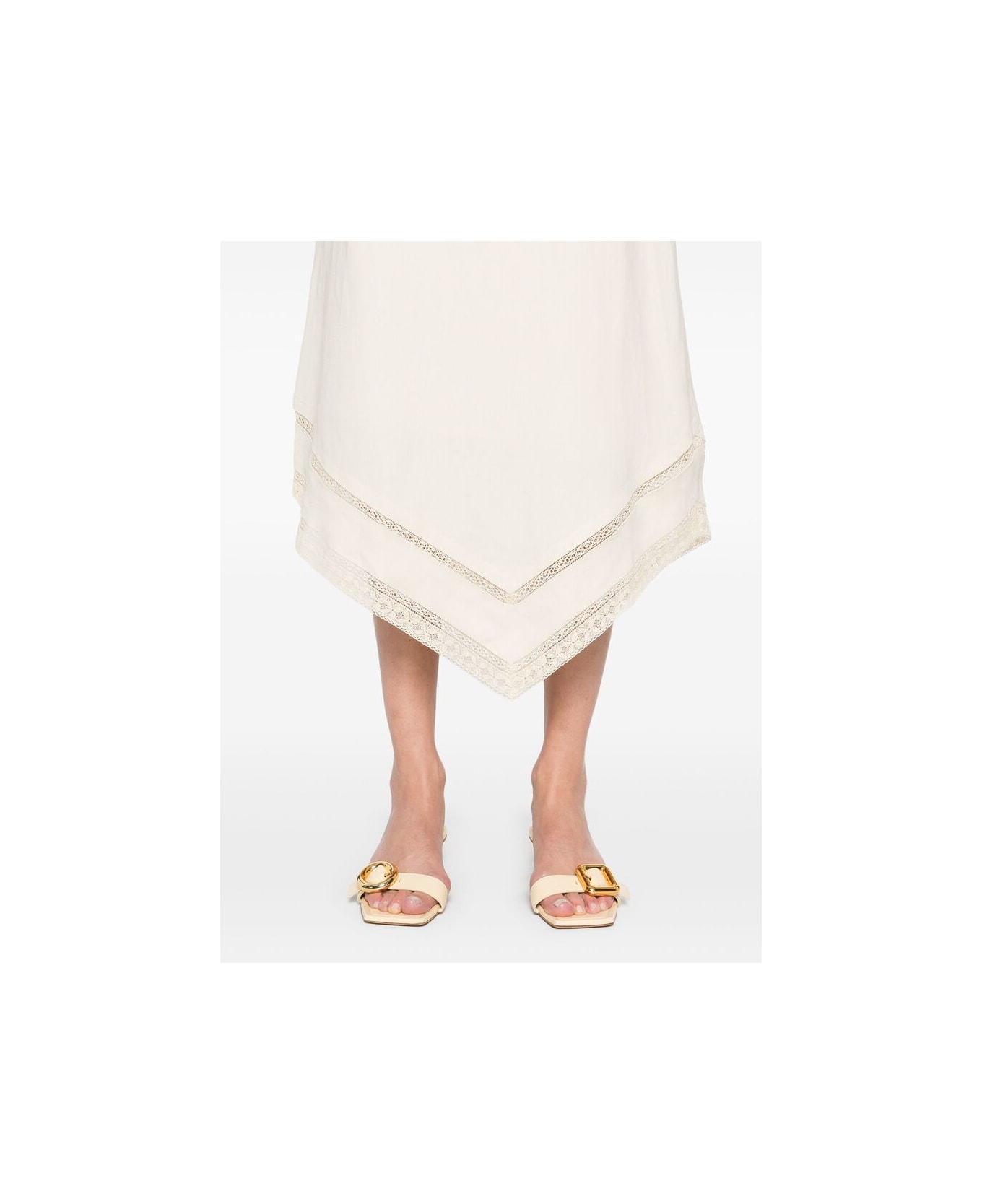 Faithfull the Brand Dress - NEUTRALS