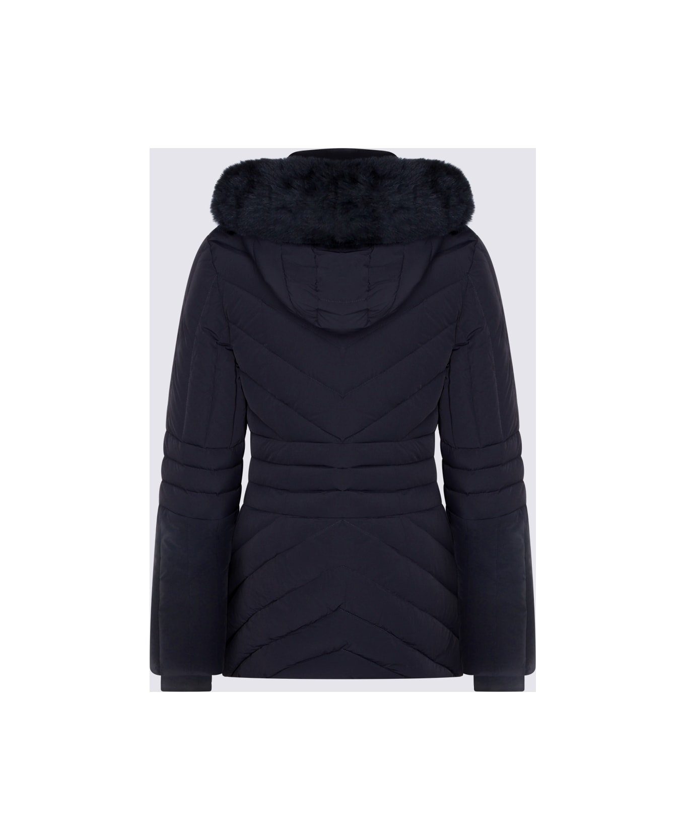 Mackage Dark Blue Down Jacket - Blue