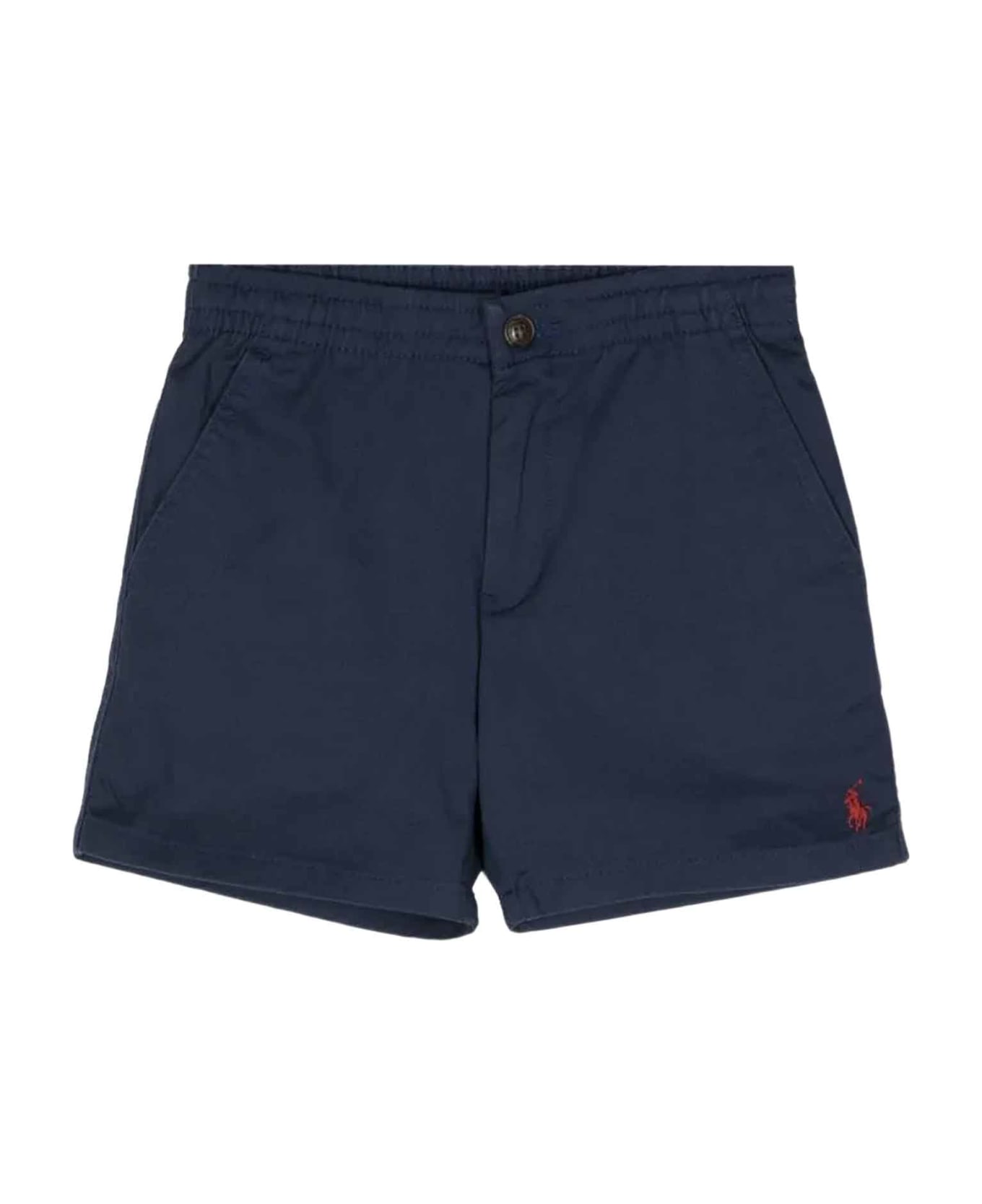 Ralph Lauren Blue Shorts Boy - Navy