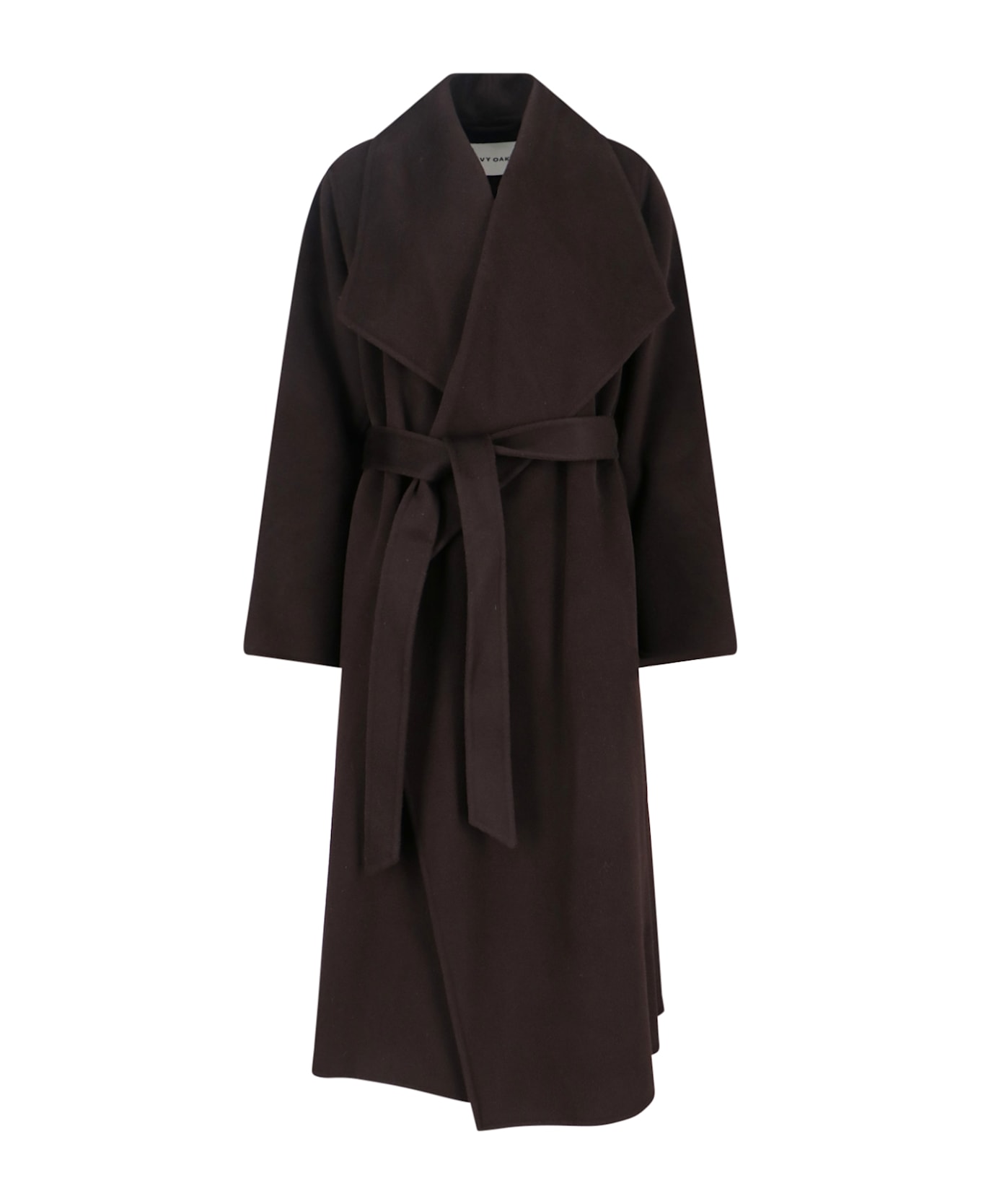 Ivy Oak 'carrie Rose' Coat - DARK BROWN