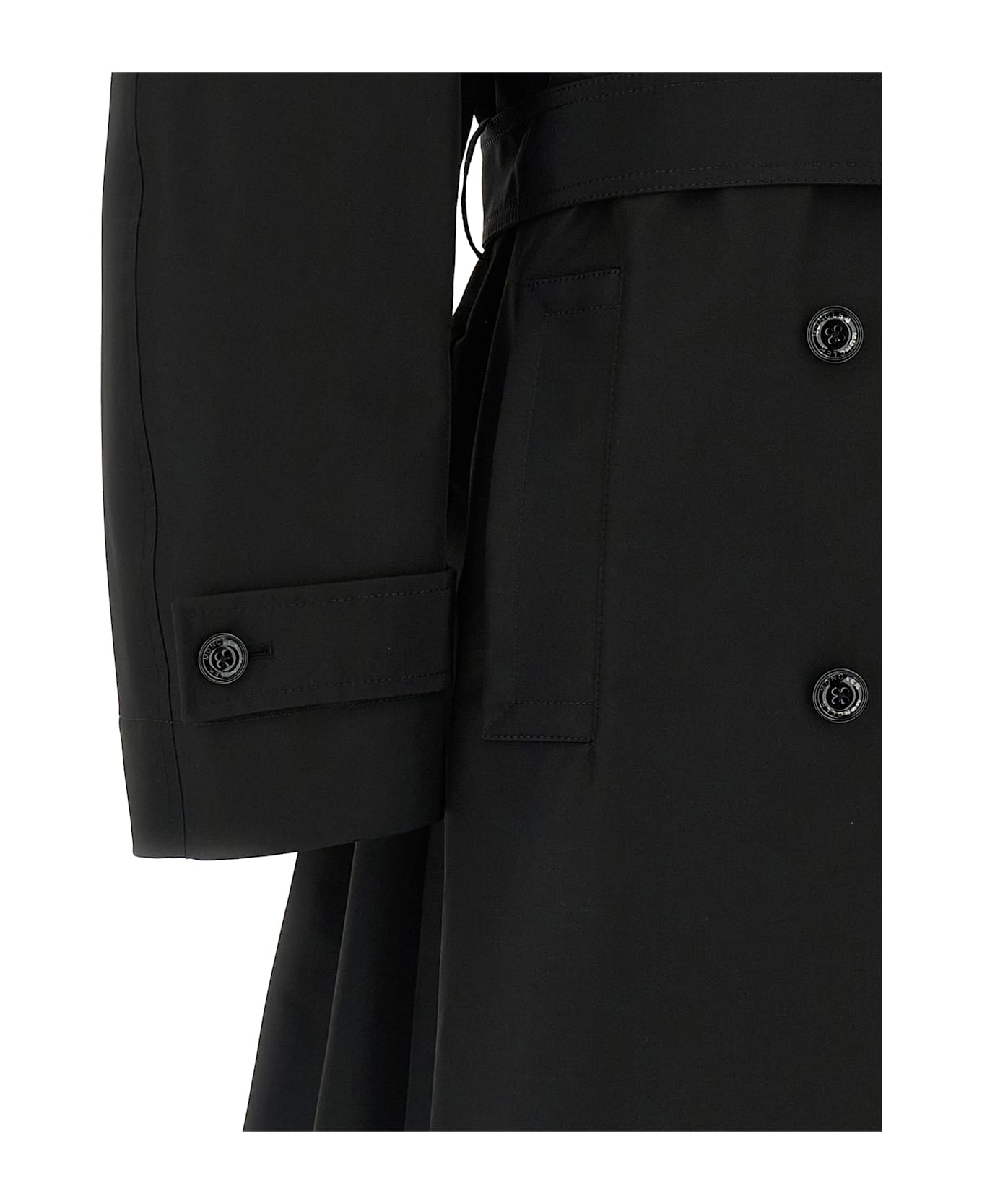 Moncler Genius Moncler X Edward Enninful 
zake
 Trench Coat - Black  