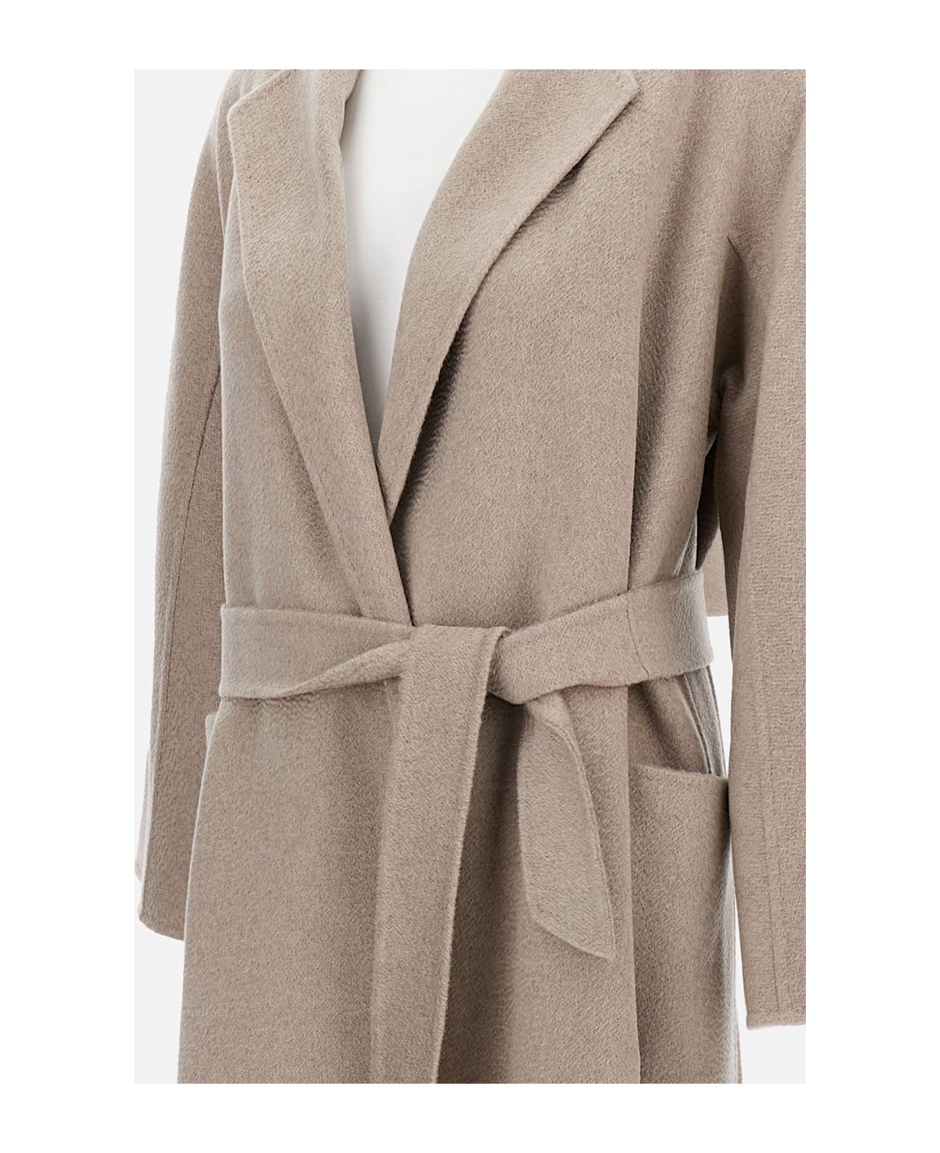 Max Mara Ludmilla Coat - Beige