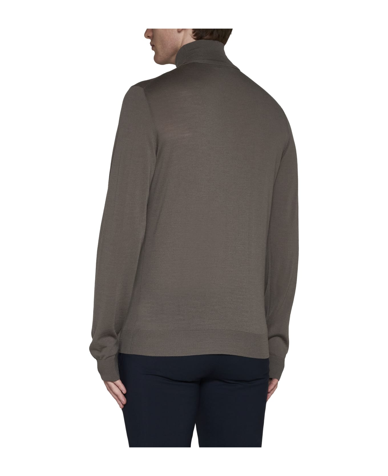 Piacenza Cashmere Sweater - Stone ニットウェア