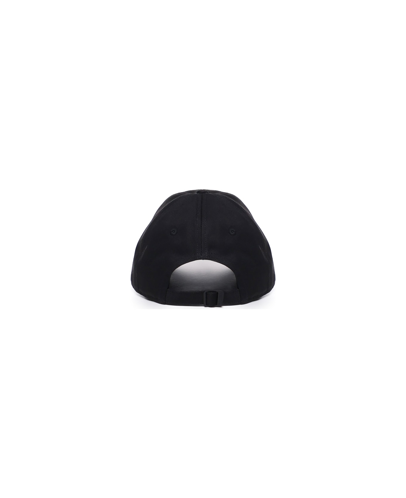 J.W. Anderson Baseball Hat In Cotton - Black 帽子