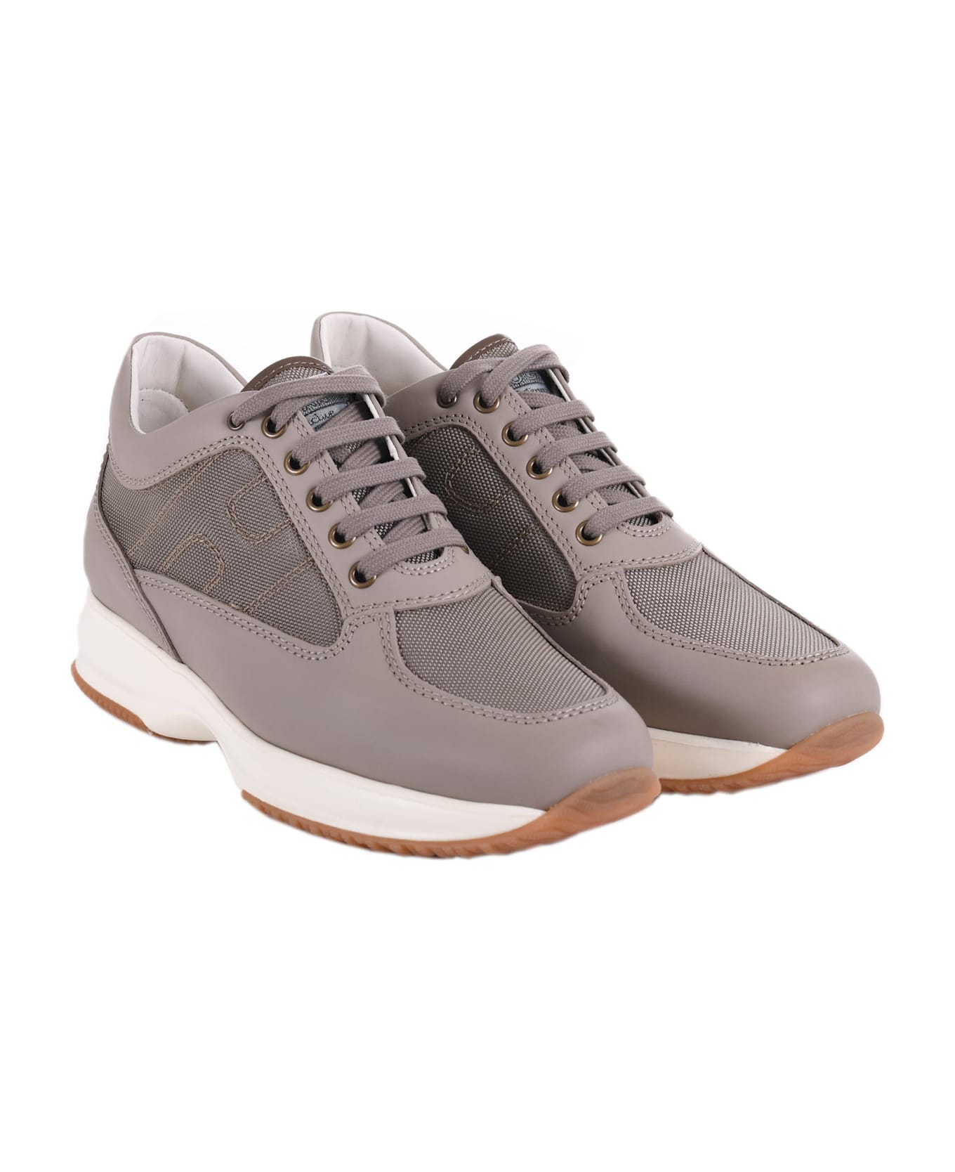 Hogan Interactive Men
s Sneakers - Dove Grey