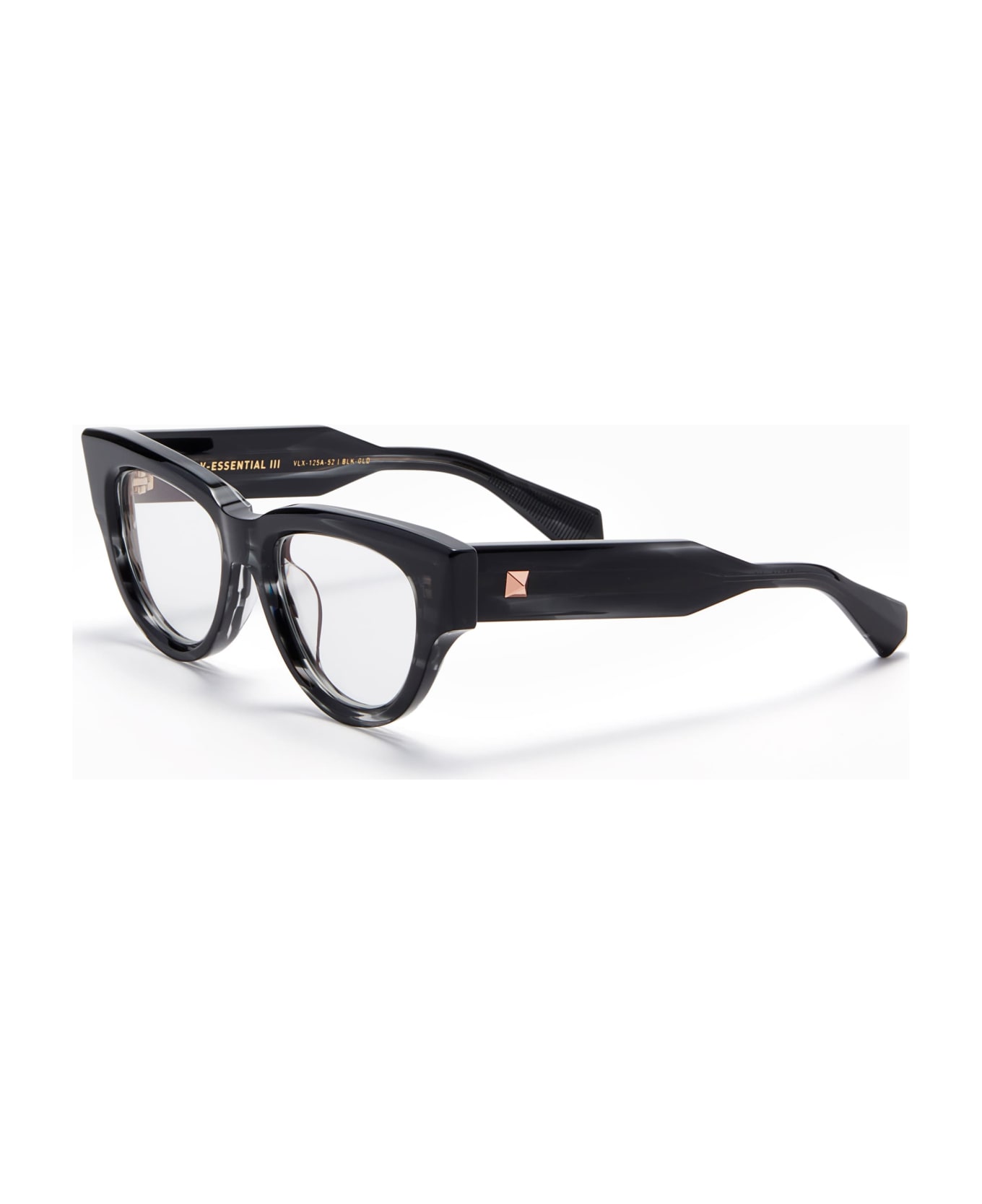 Valentino Eyewear V-essential Iii - Black Swirl Rx Glasses - Black