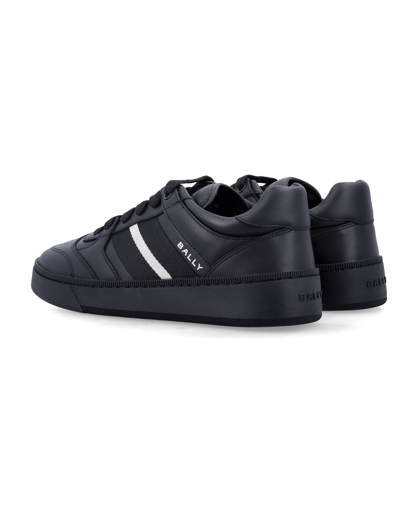 Bally Rebby Sneakers - BLACK/BLACK-BONE