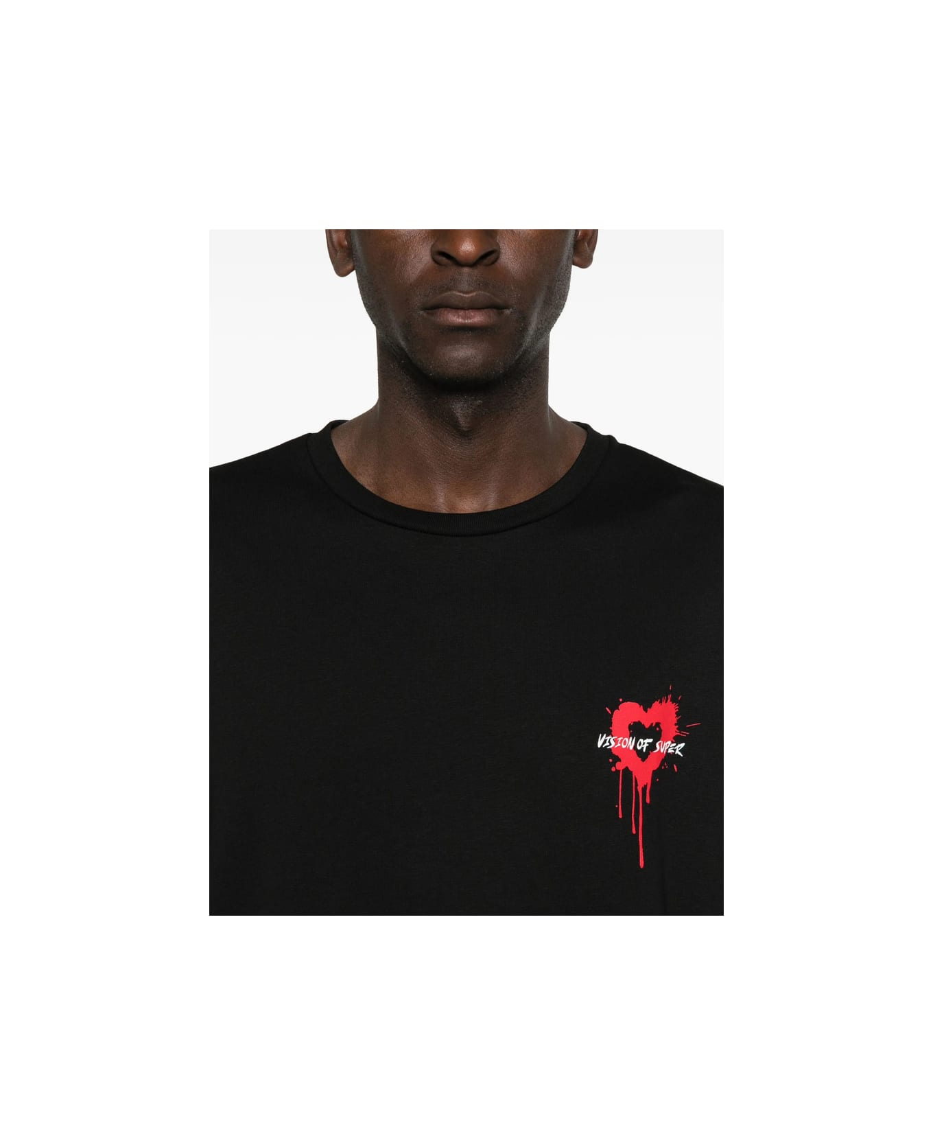 Vision of Super T-shirt - BLACK
