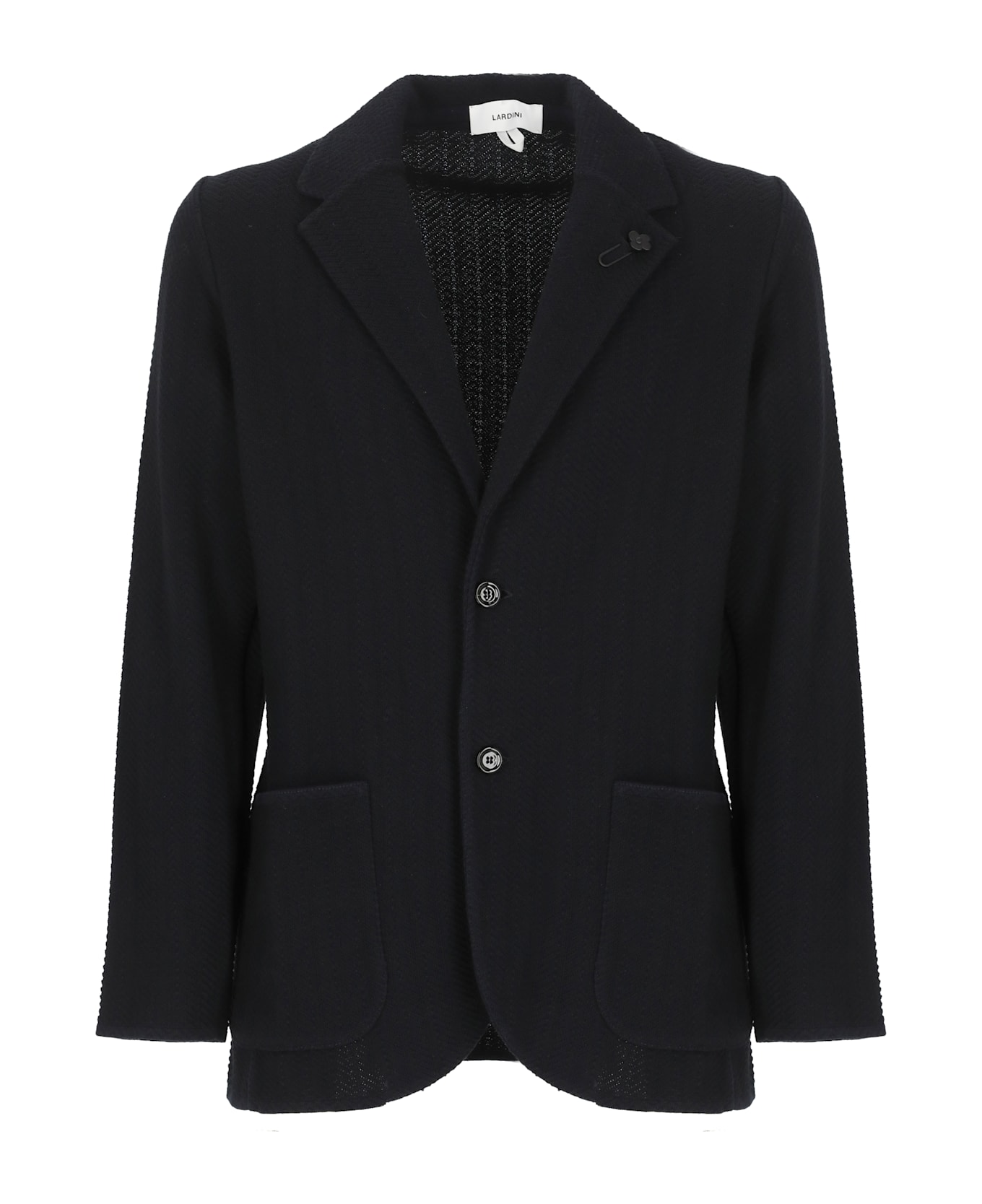 Lardini Cotton Jacket - Blue