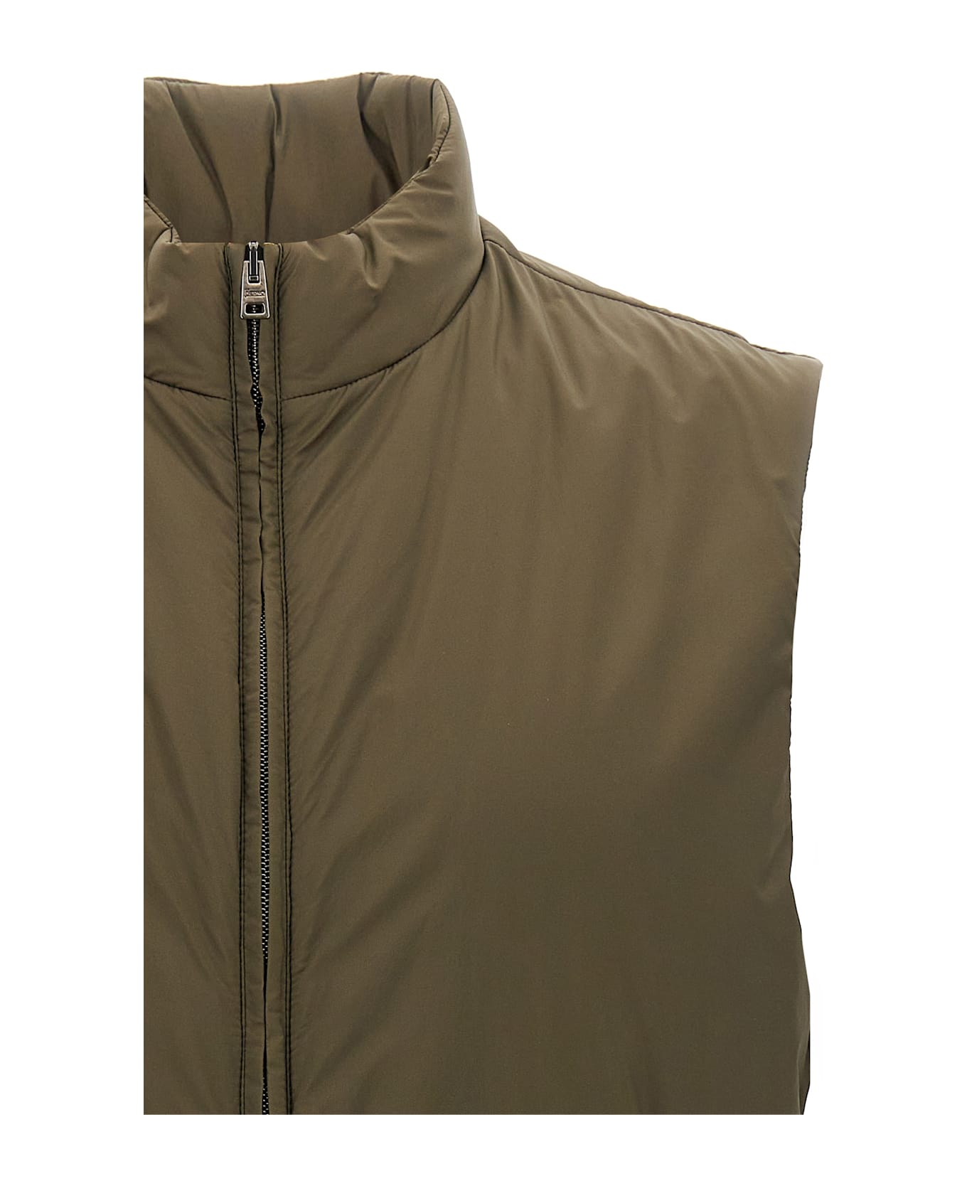 Herno Padded Vest - Multicolor