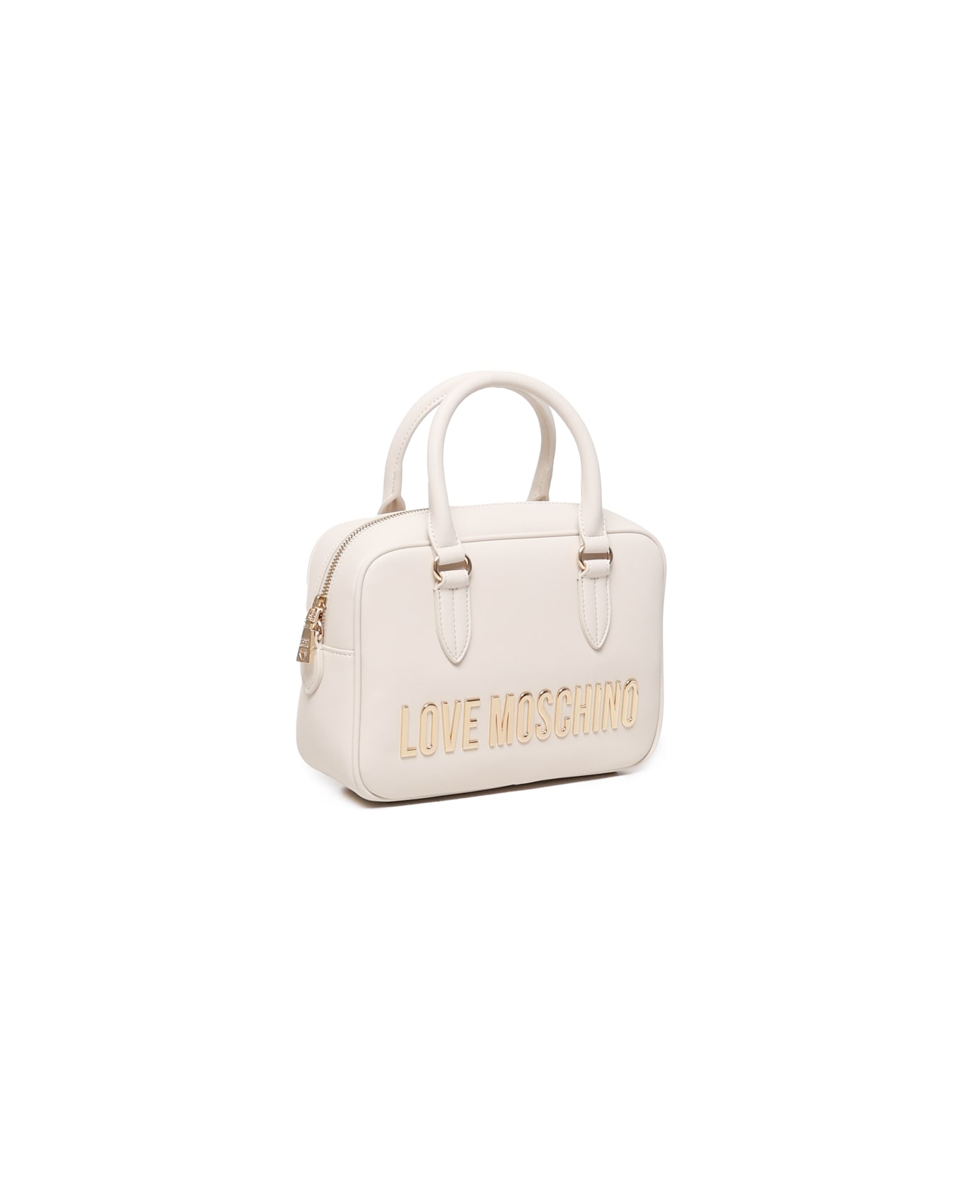 Love Moschino Trunk With Logo - Ivory