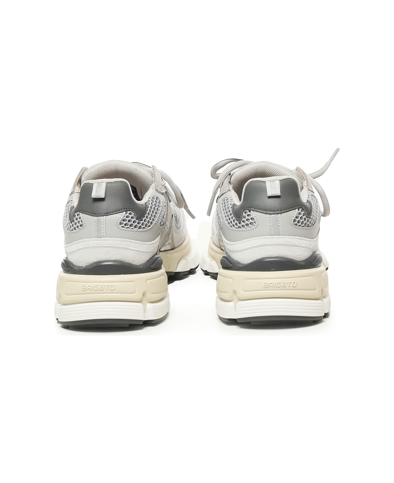 Axel Arigato Sphere Runner Sneakers - Light Grey/grey