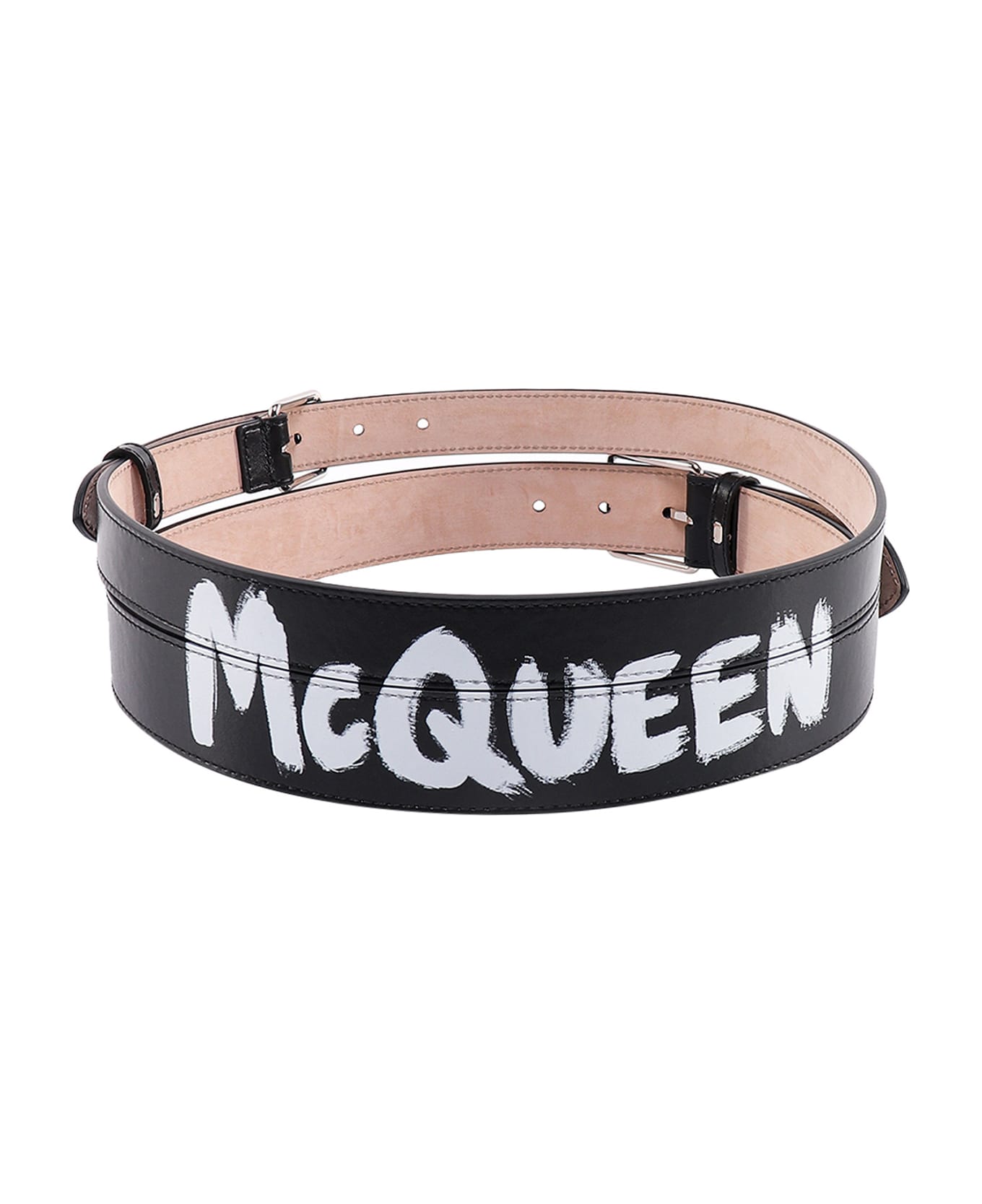 Alexander McQueen Belt - Black