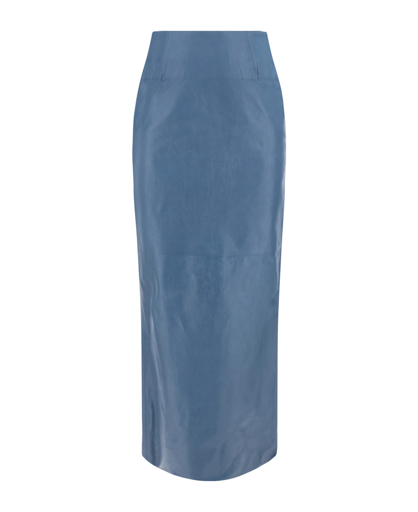 Marni Long Skirt - Gnawed Blue