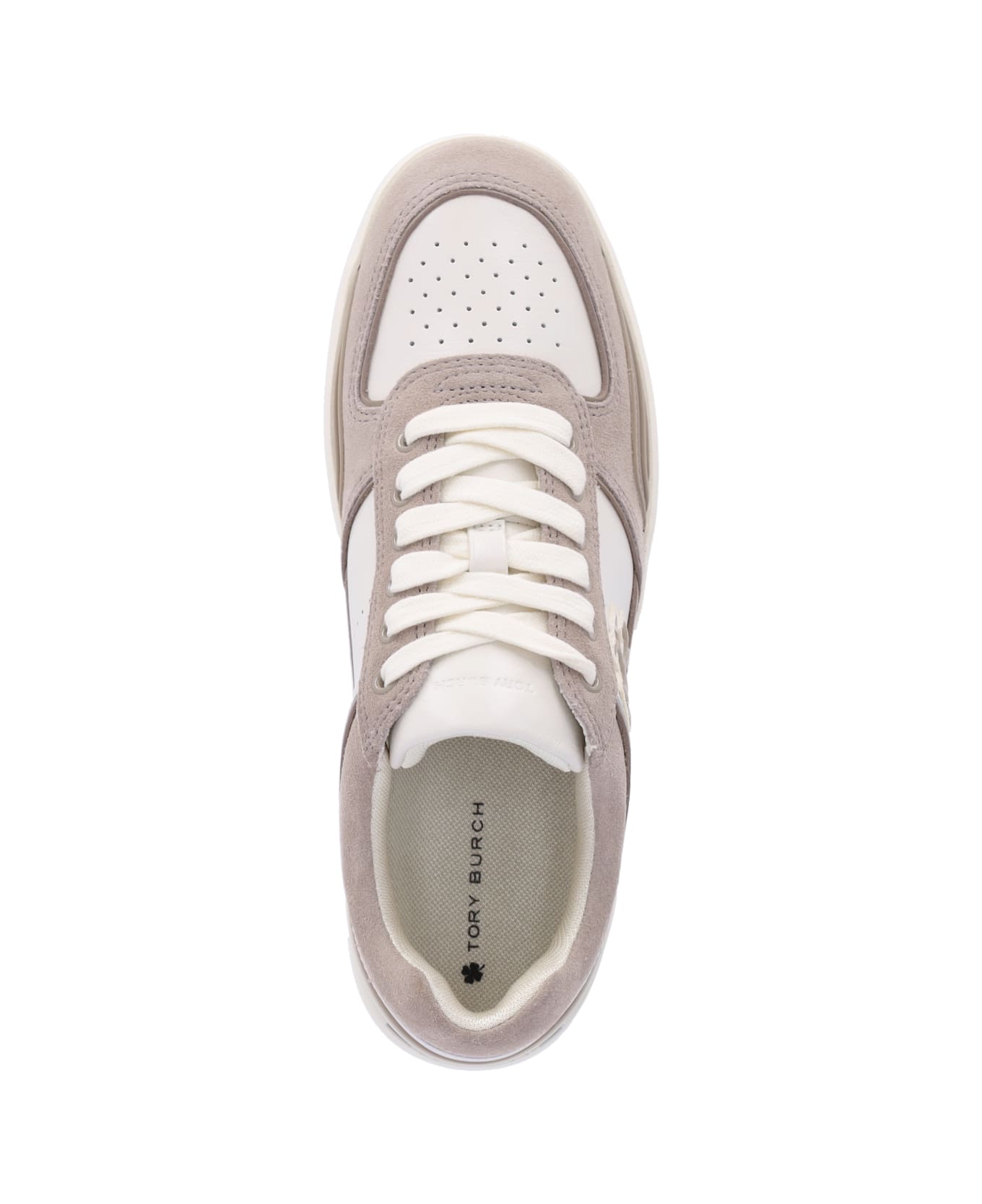 Tory Burch "clover Court" Sneakers - Taupe