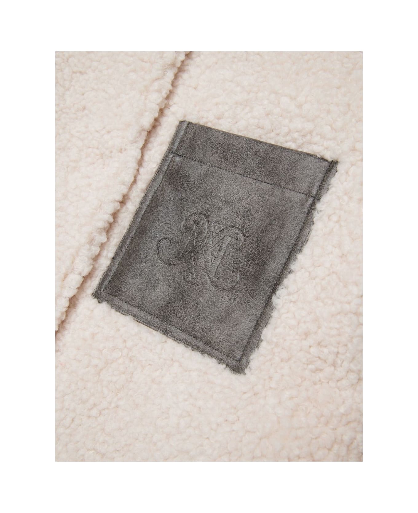 Max&Co. Max&amp;co. Kids Faux Shearling Jacket - White