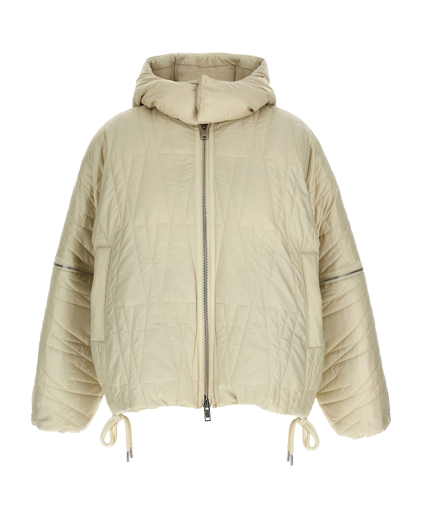 Moncler Genius Moncler X Willow Smith 'haissa' Down Jacket - White