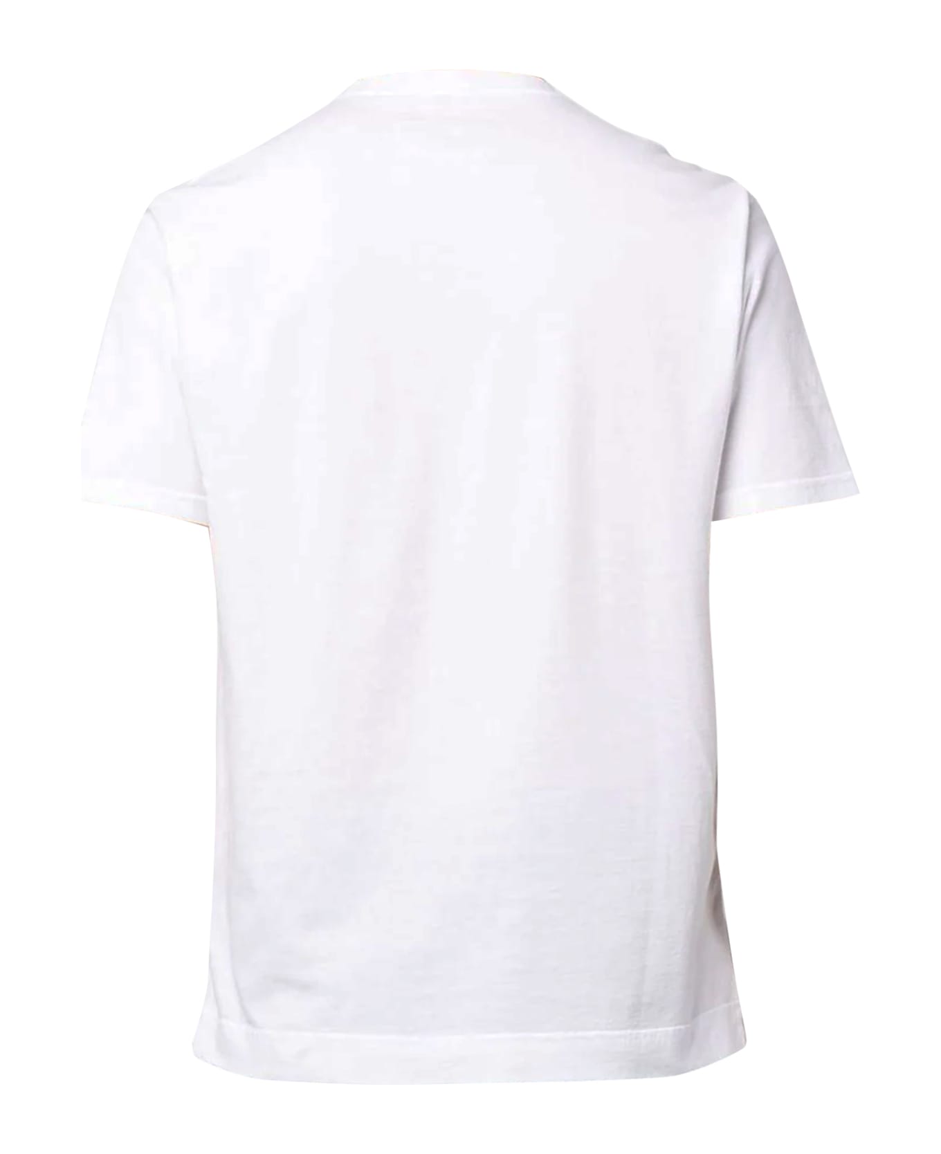 Fedeli Extreme Organic Cotton Jersey T-shirt - WHITE