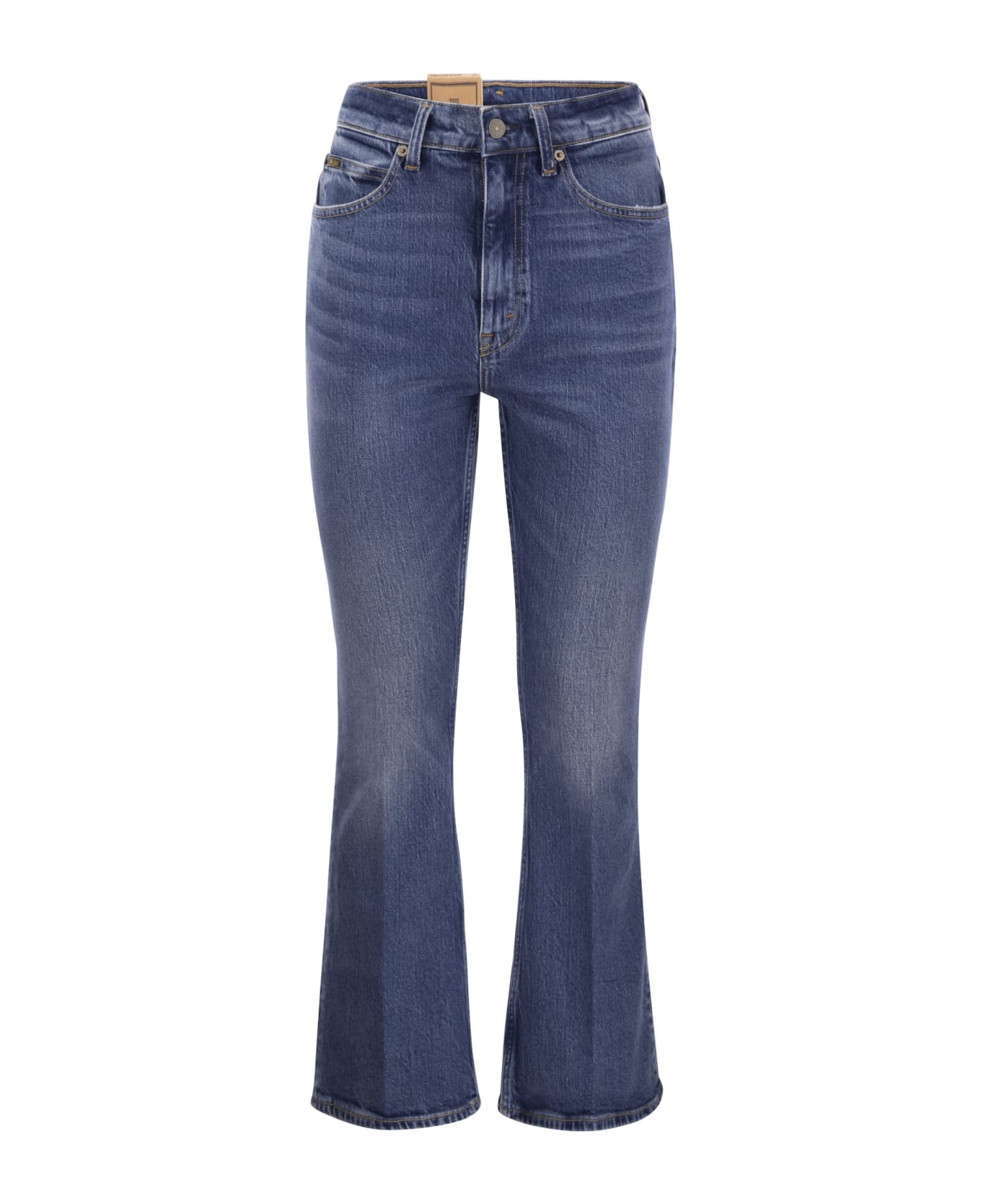 Polo Ralph Lauren Short And Flared Jeans - Medium Denim デニム