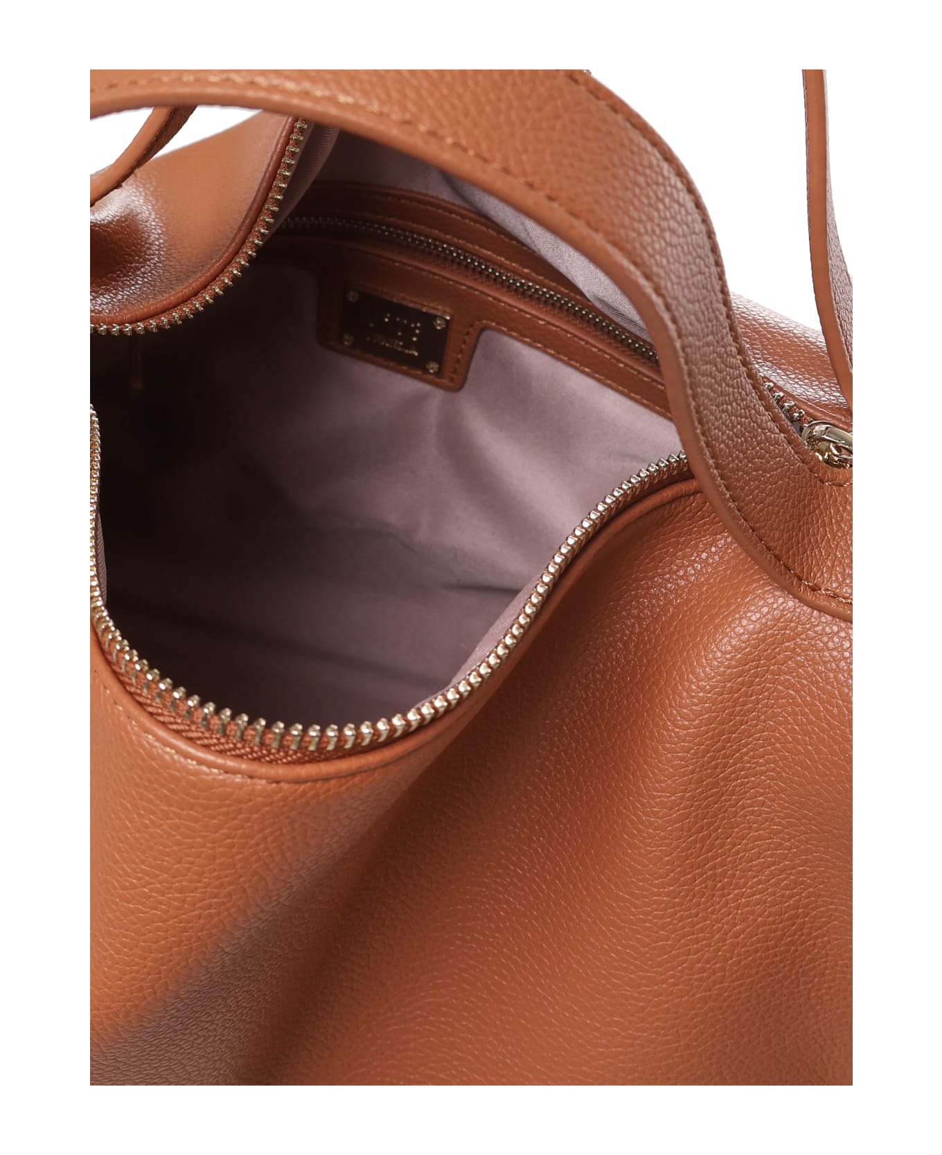 V73 Shoulder Bag Anne In Ecoleather - LEATHER