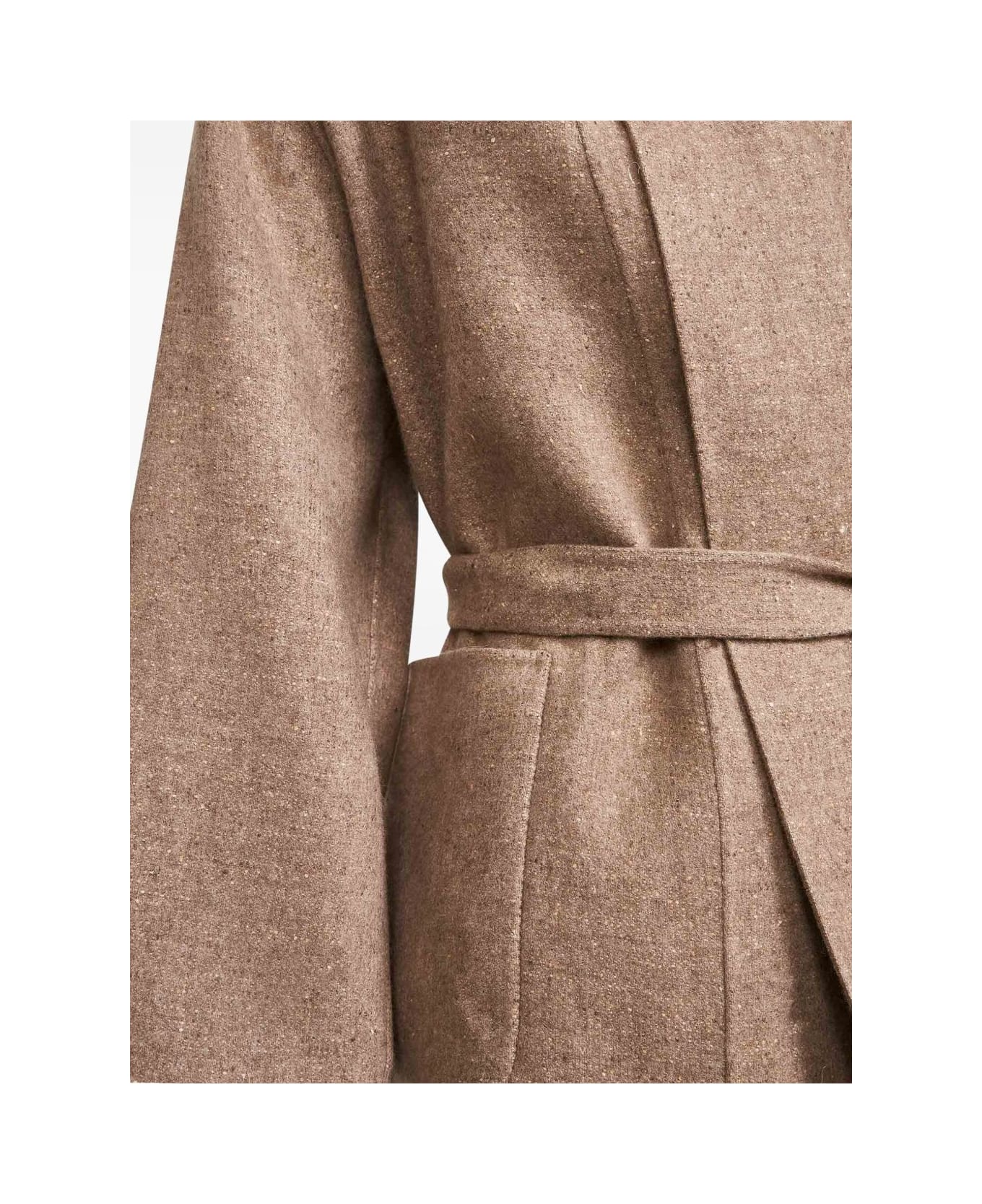 Uma Wang Wool Blend Jacket - Beige