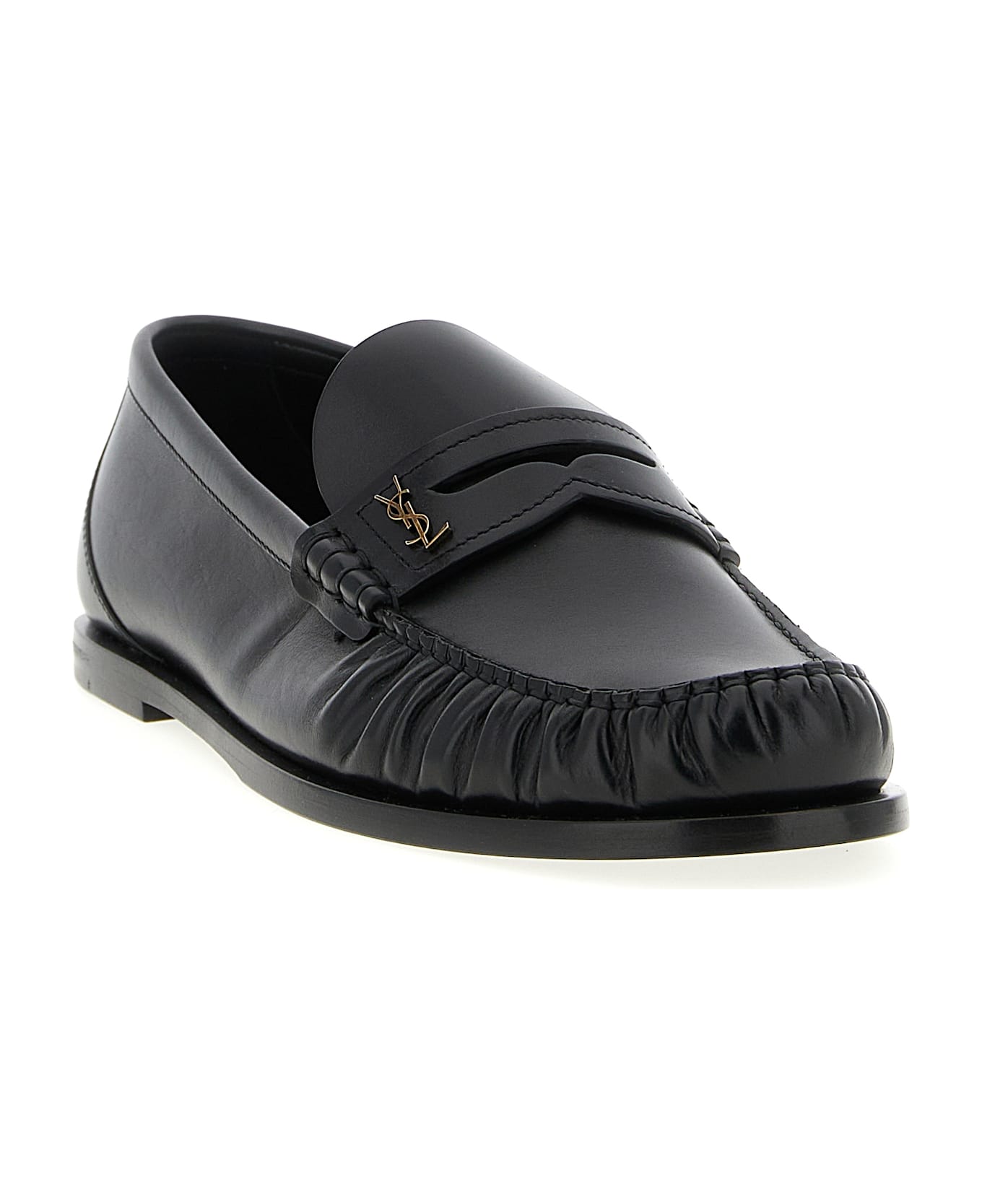 Saint Laurent 
laurent
 Loafers - BLACK