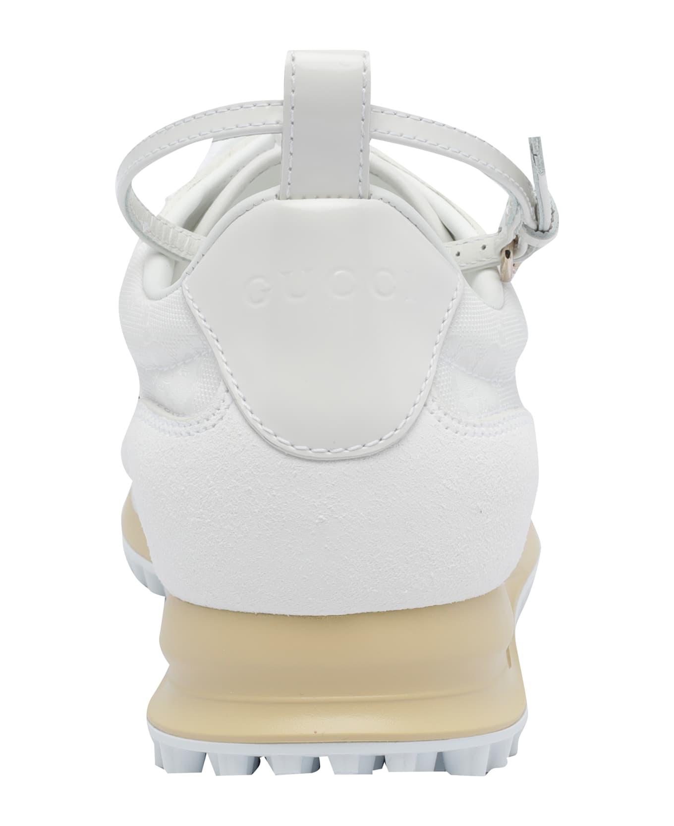 Gucci Re-motion Gg Sneakers - White
