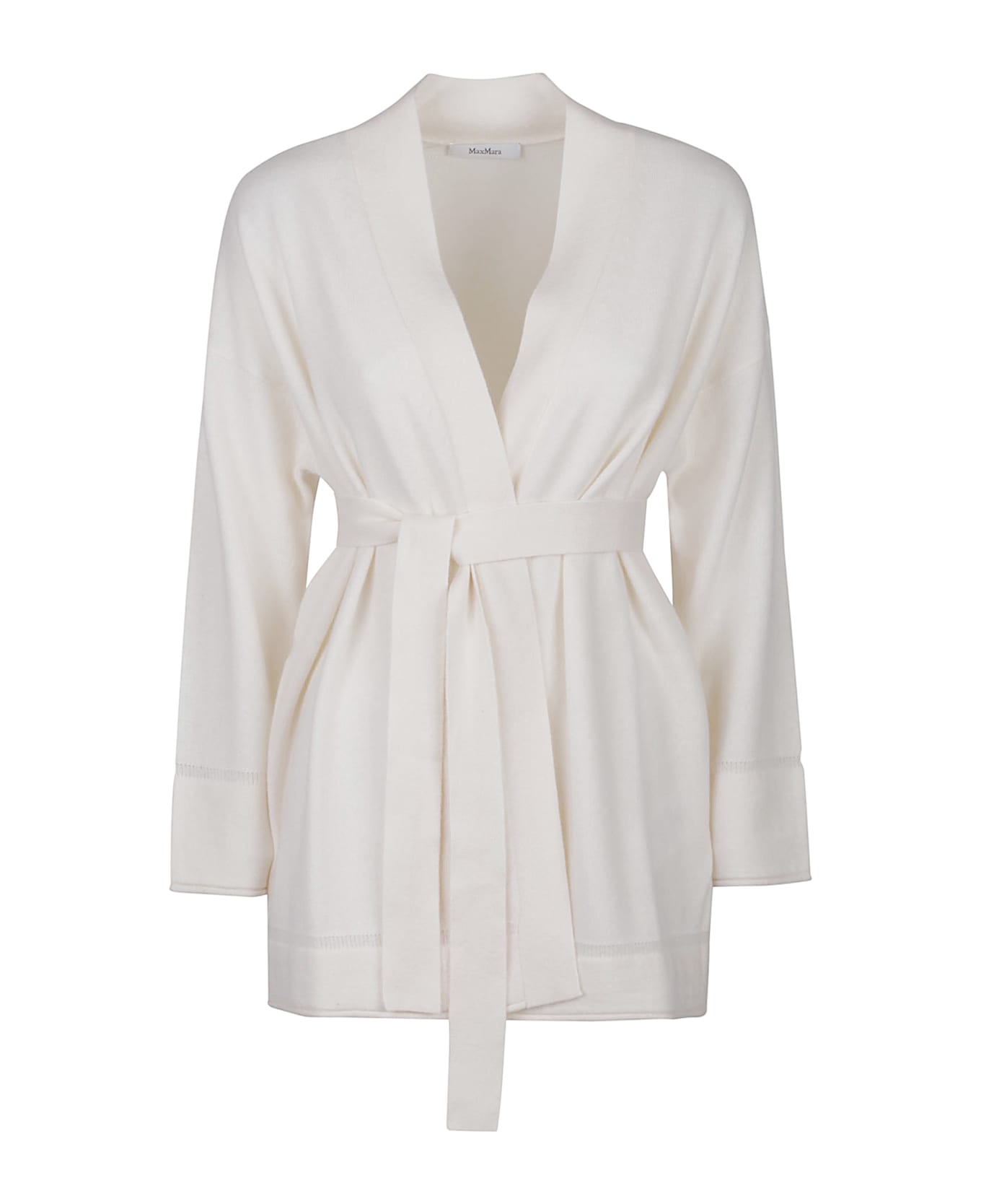 Max Mara Arno Cardigan - Bianco Seta