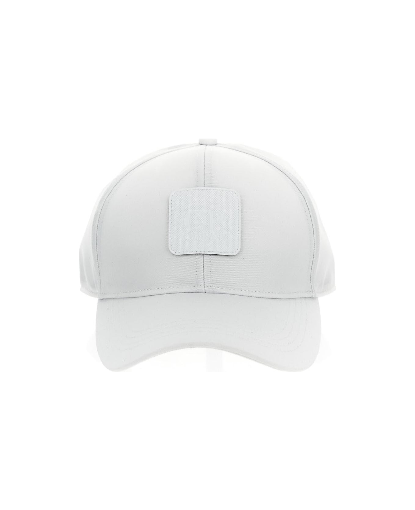 C.P. Company Baseball Hat - Bianco