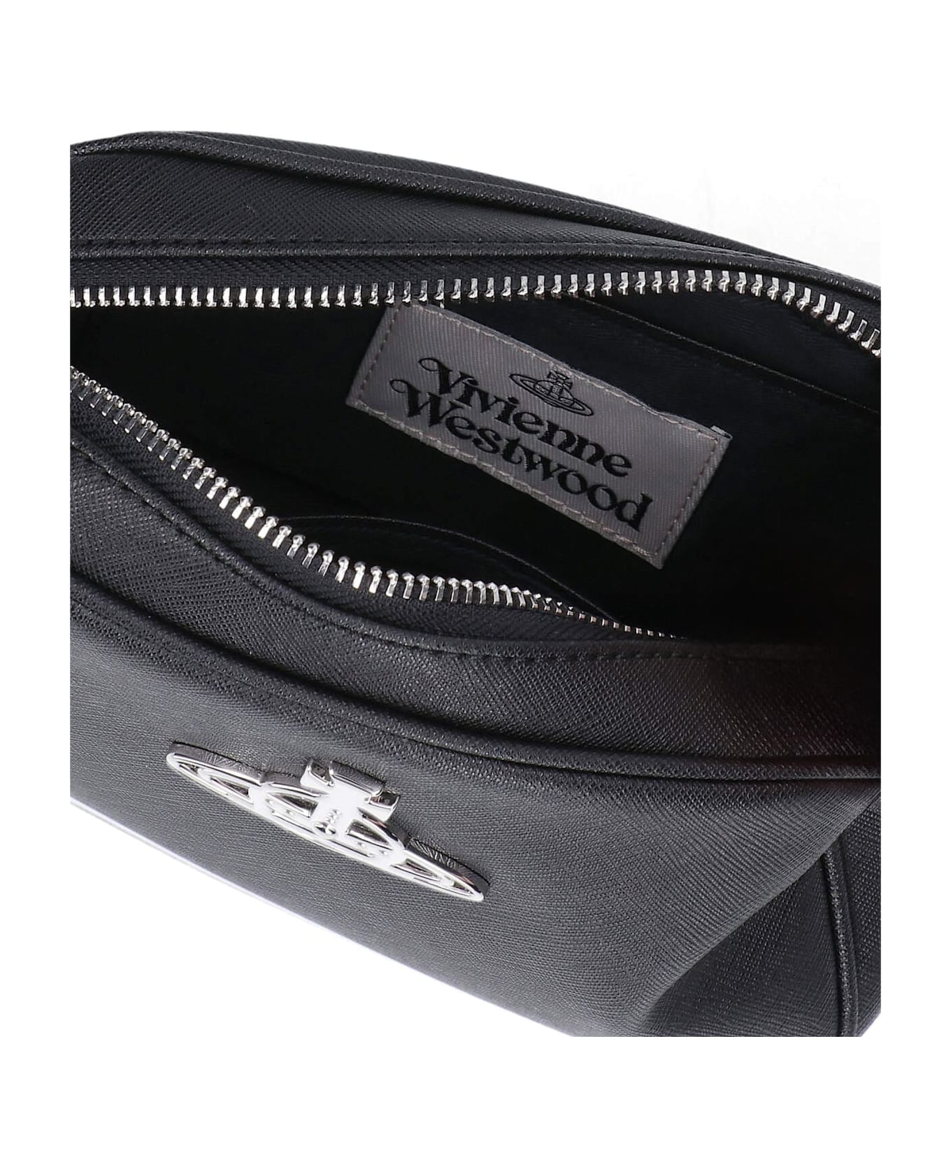 Vivienne Westwood "anna" Crossbody Bag - Black  