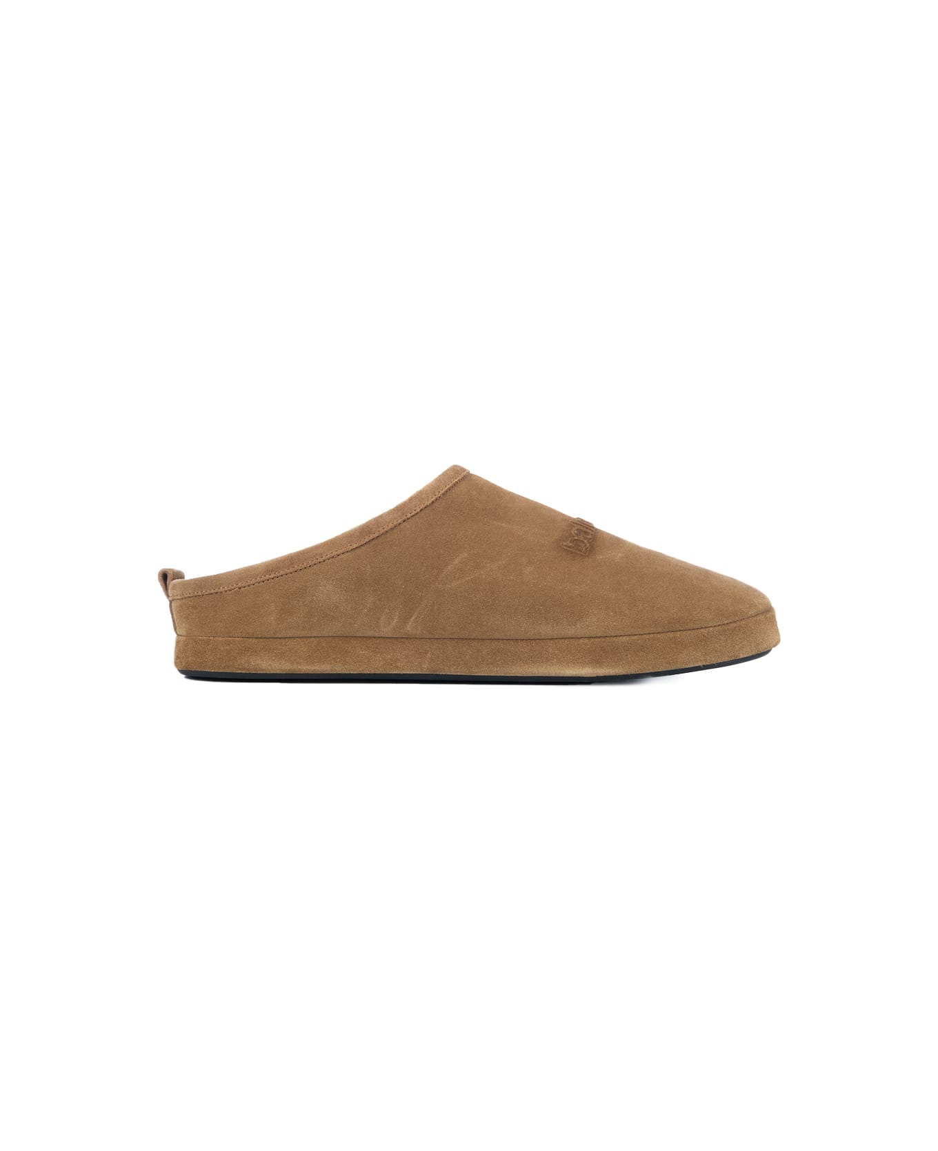 Balenciaga Slippers - BROWN WHITE