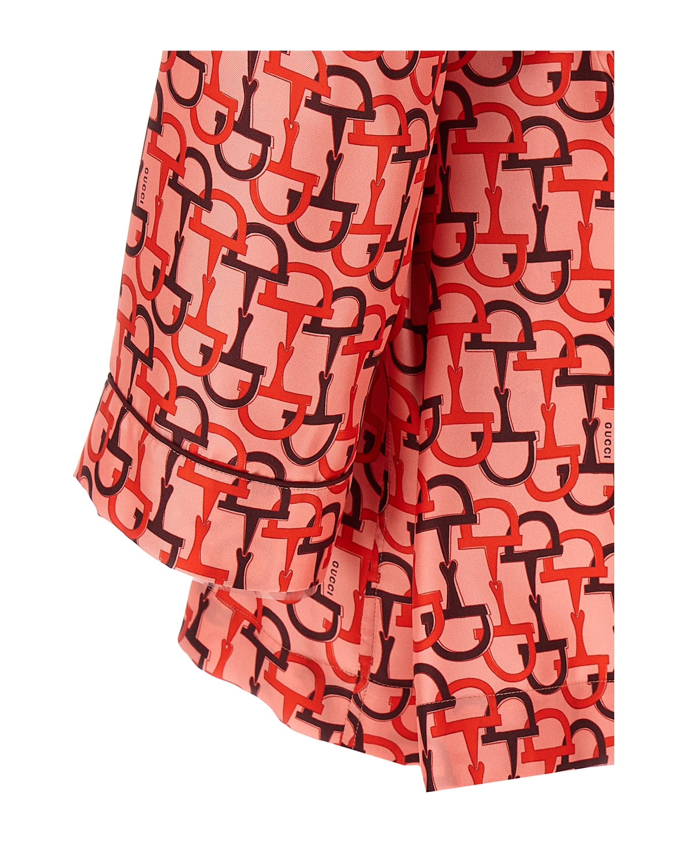 Gucci Belt Shirt - Multicolor