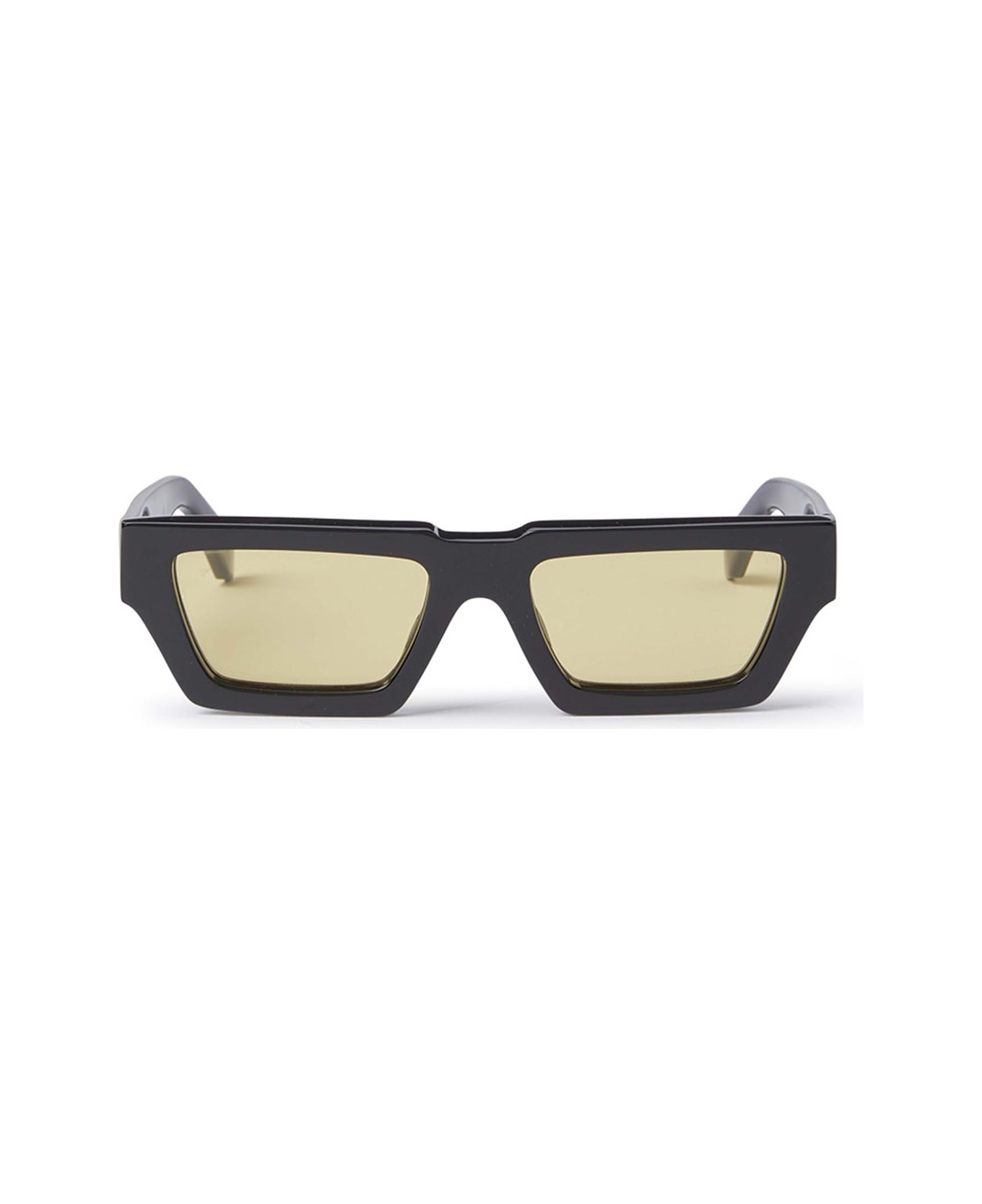 Off-White Oeri129 Manchester 1018 Black Sunglasses - Nero