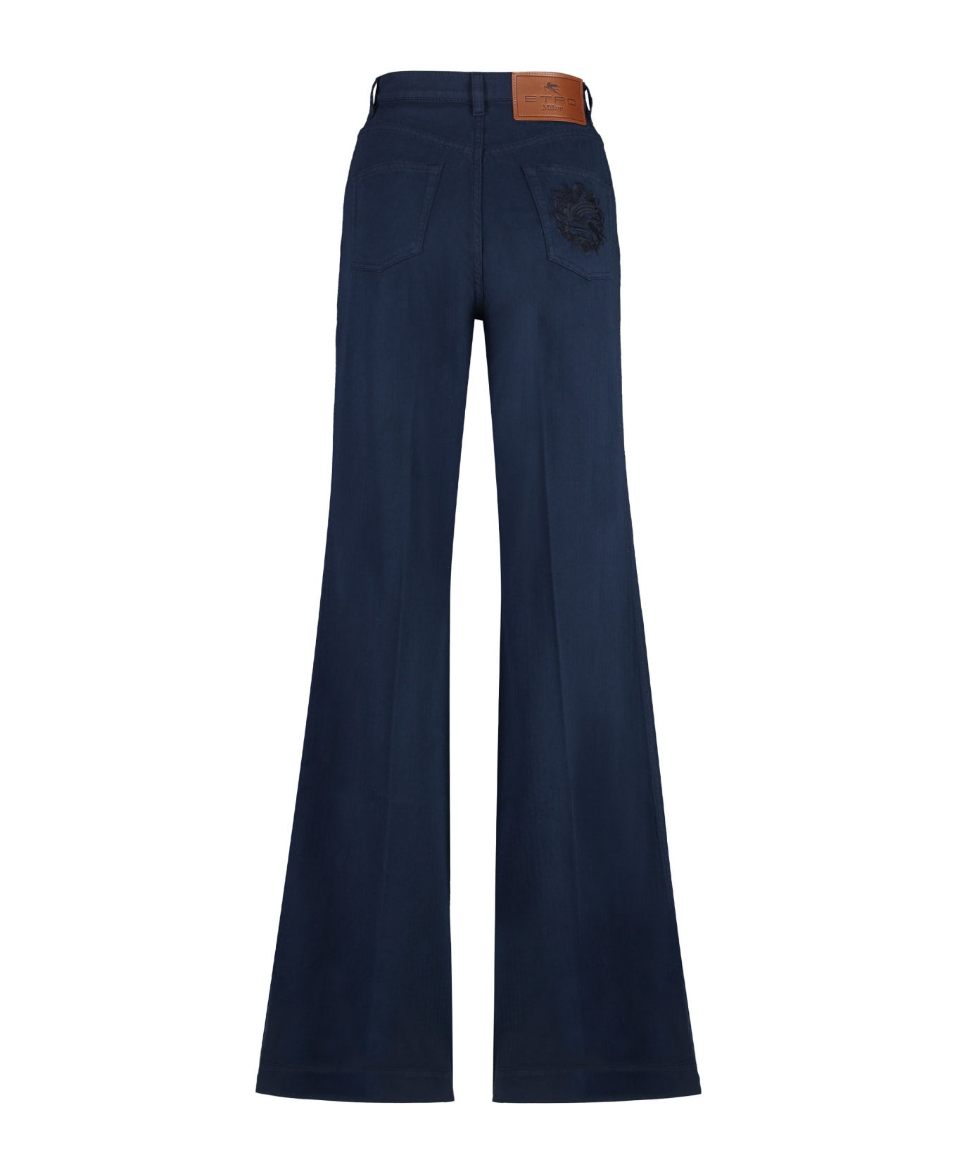 Etro Flared Trousers - blue