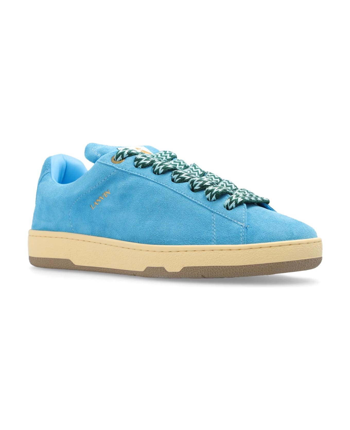 Lanvin Sneakers With Logo - Budgie
