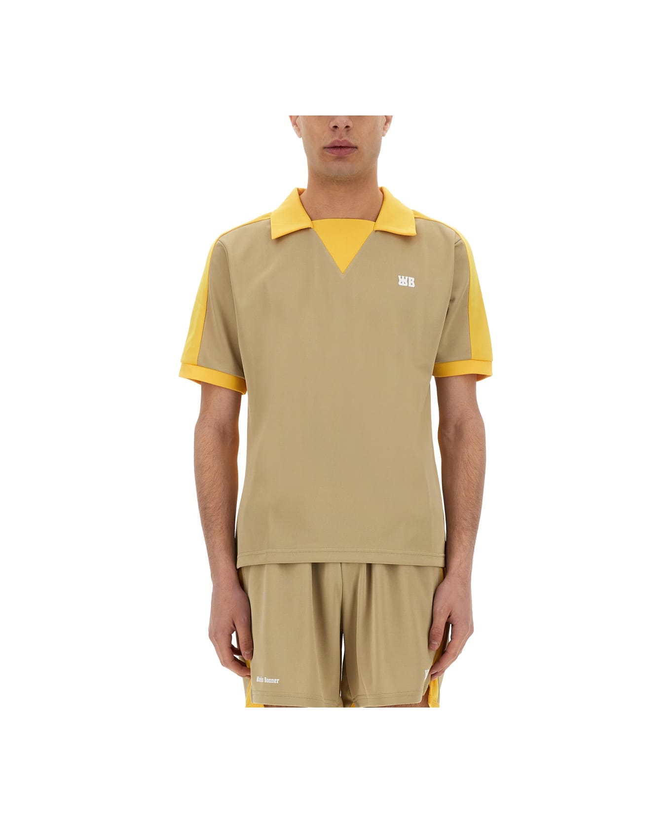 Wales Bonner Jersey Polo. - YELLOW