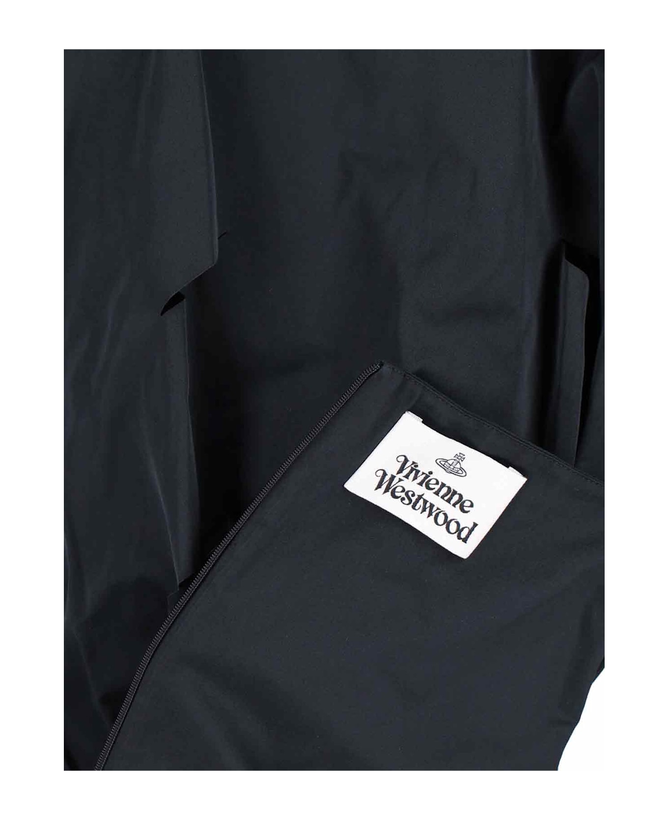 Vivienne Westwood Asymmetrical Midi Dress - Black  