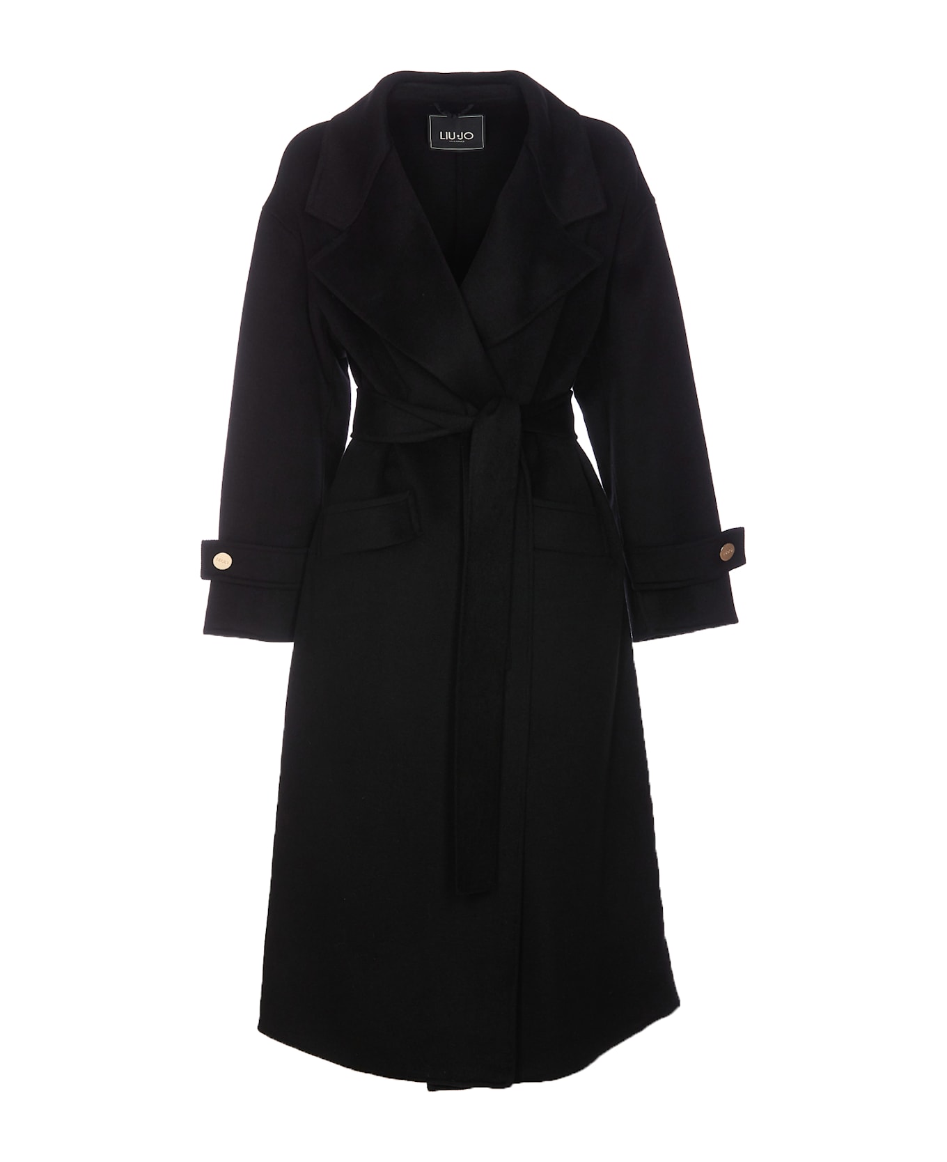 Liu-Jo Coat - Black