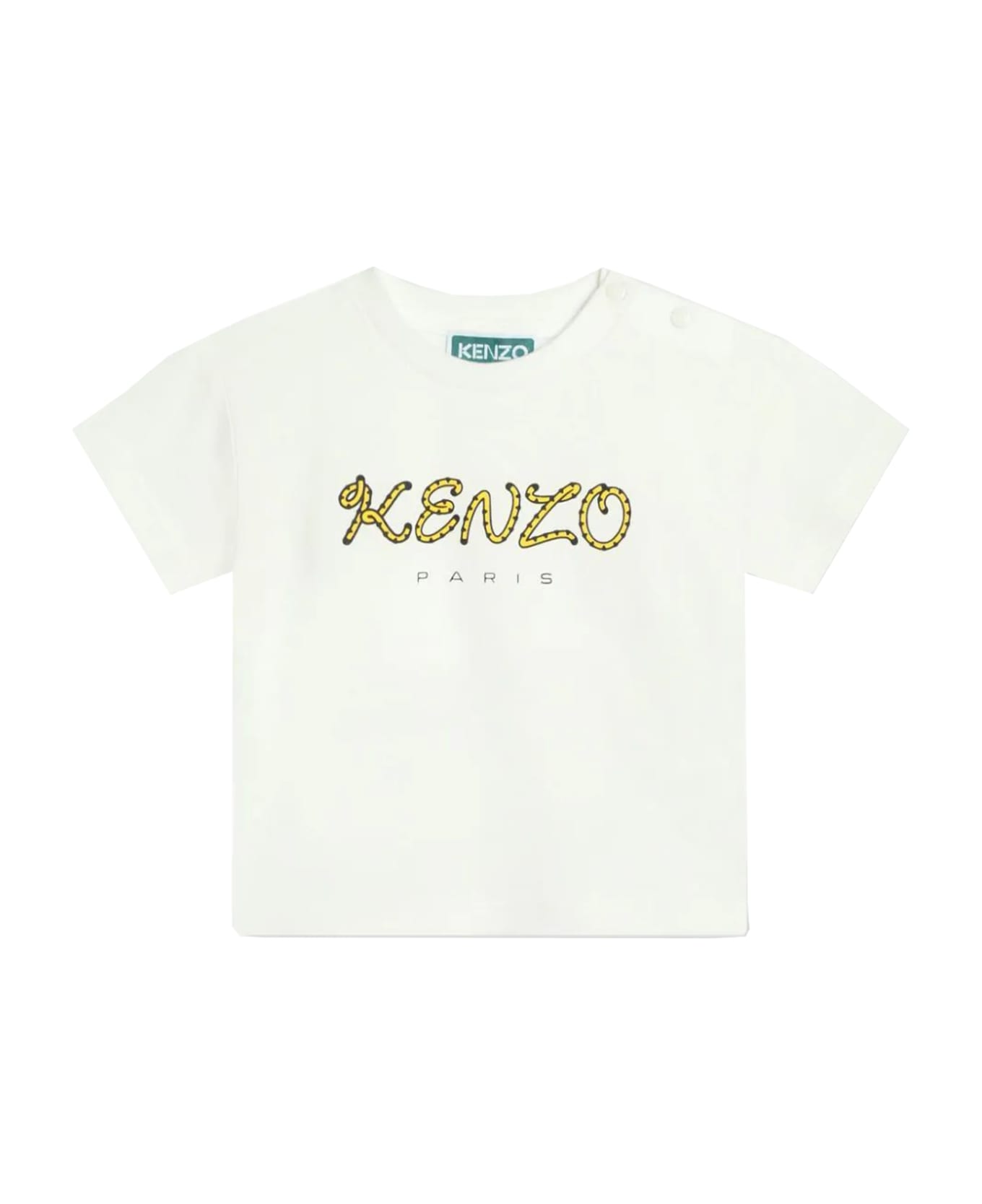 Kenzo Cotton T-shirt - White