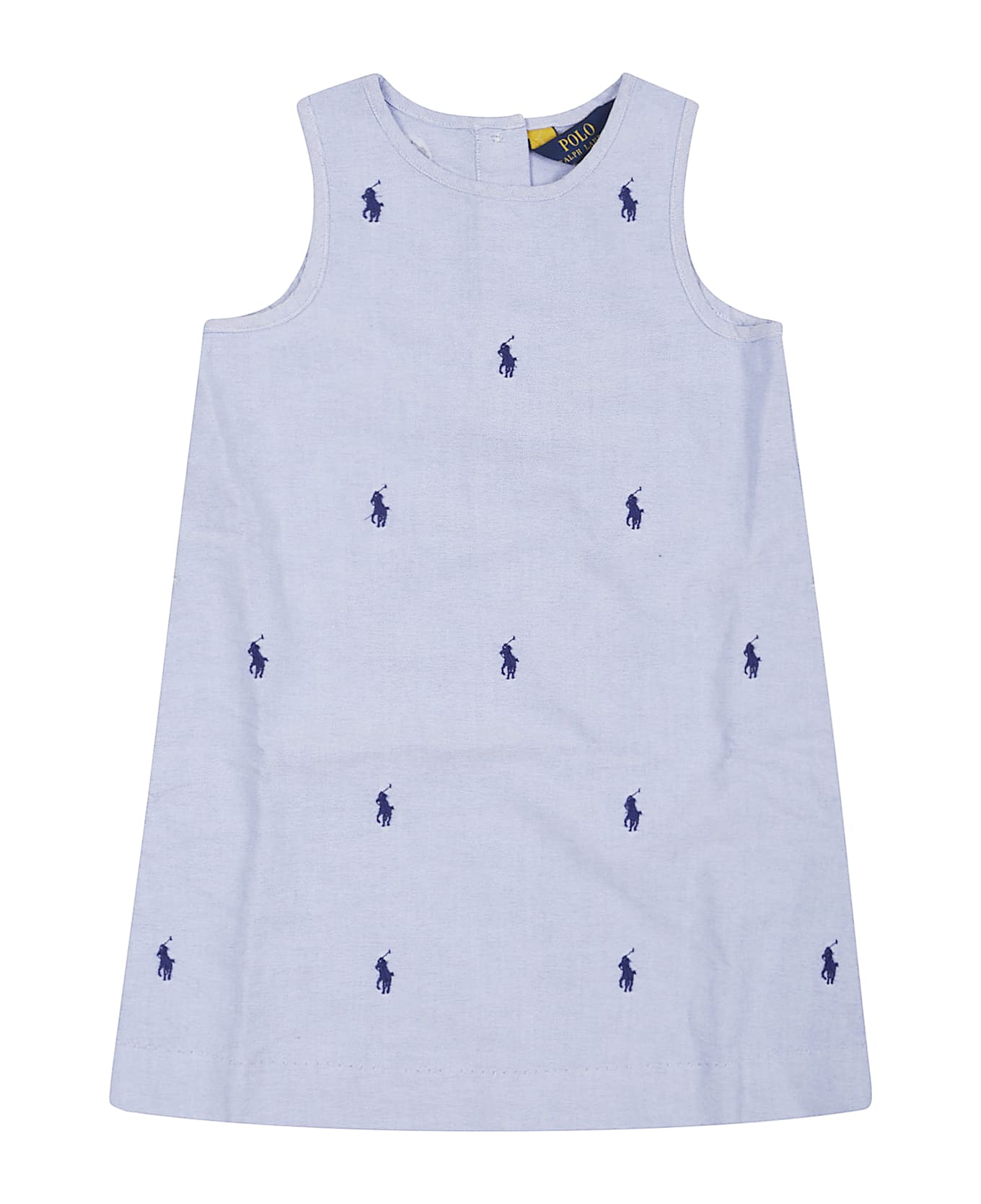 Ralph Lauren Aoppshdress-dresses-day Dress - Blue Hyacinth