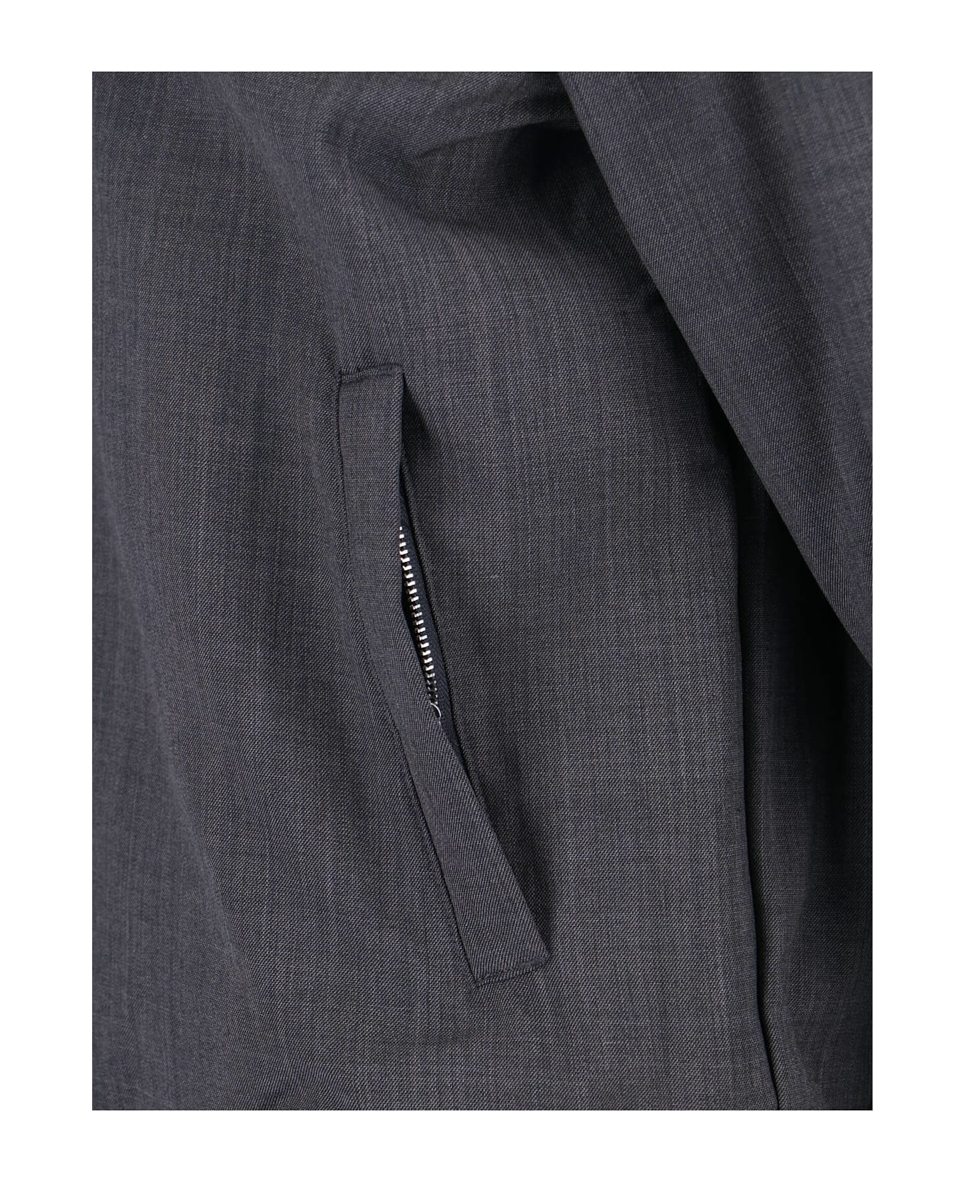 Adidas Originals by Wales Bonner Wool Blend Jacket - Gray