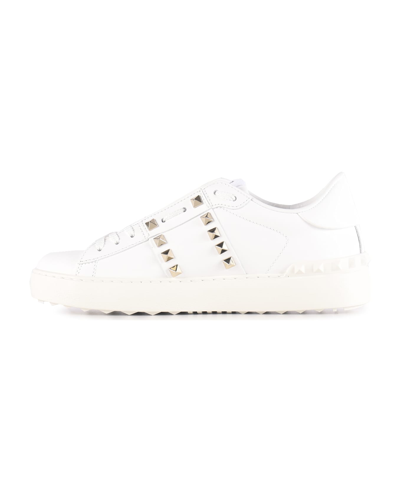Valentino Garavani Rockstud Untitled Sneakers - White