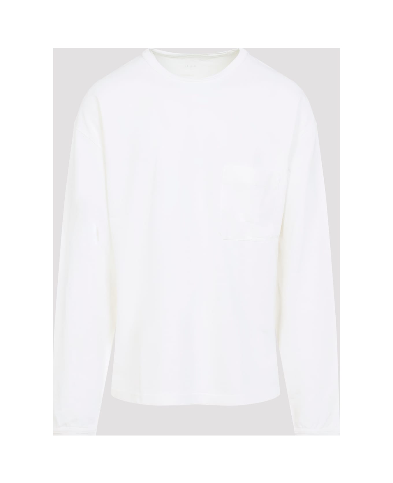 Lemaire Long Sleeve T-shirt - Light Cream