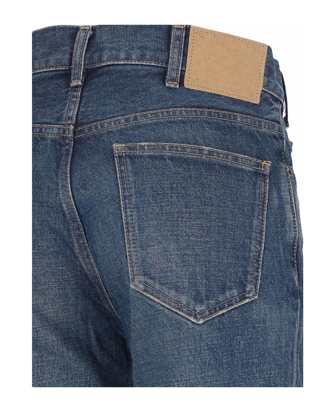 Celine 
jean Françoise
 Straight Jeans - DARK UNION WASH