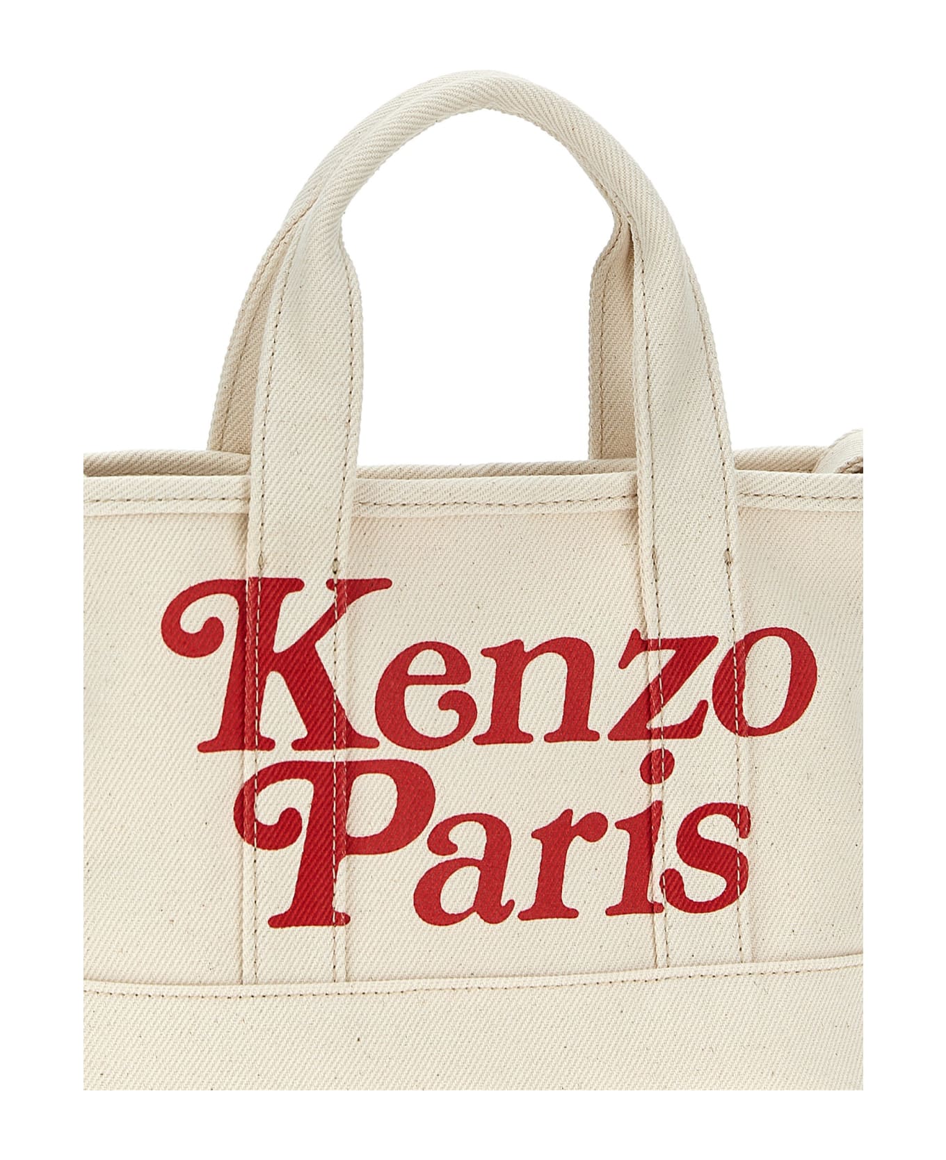 Kenzo Utility Shopping Bag - Beige